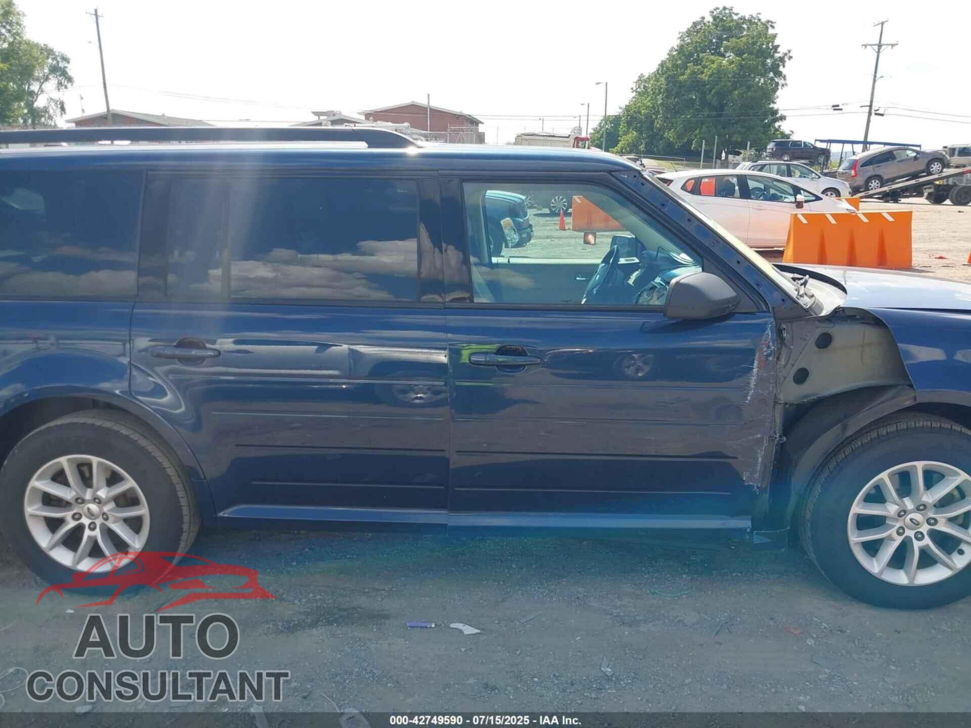 FORD FLEX 2017 - 2FMGK5B88HBA12606