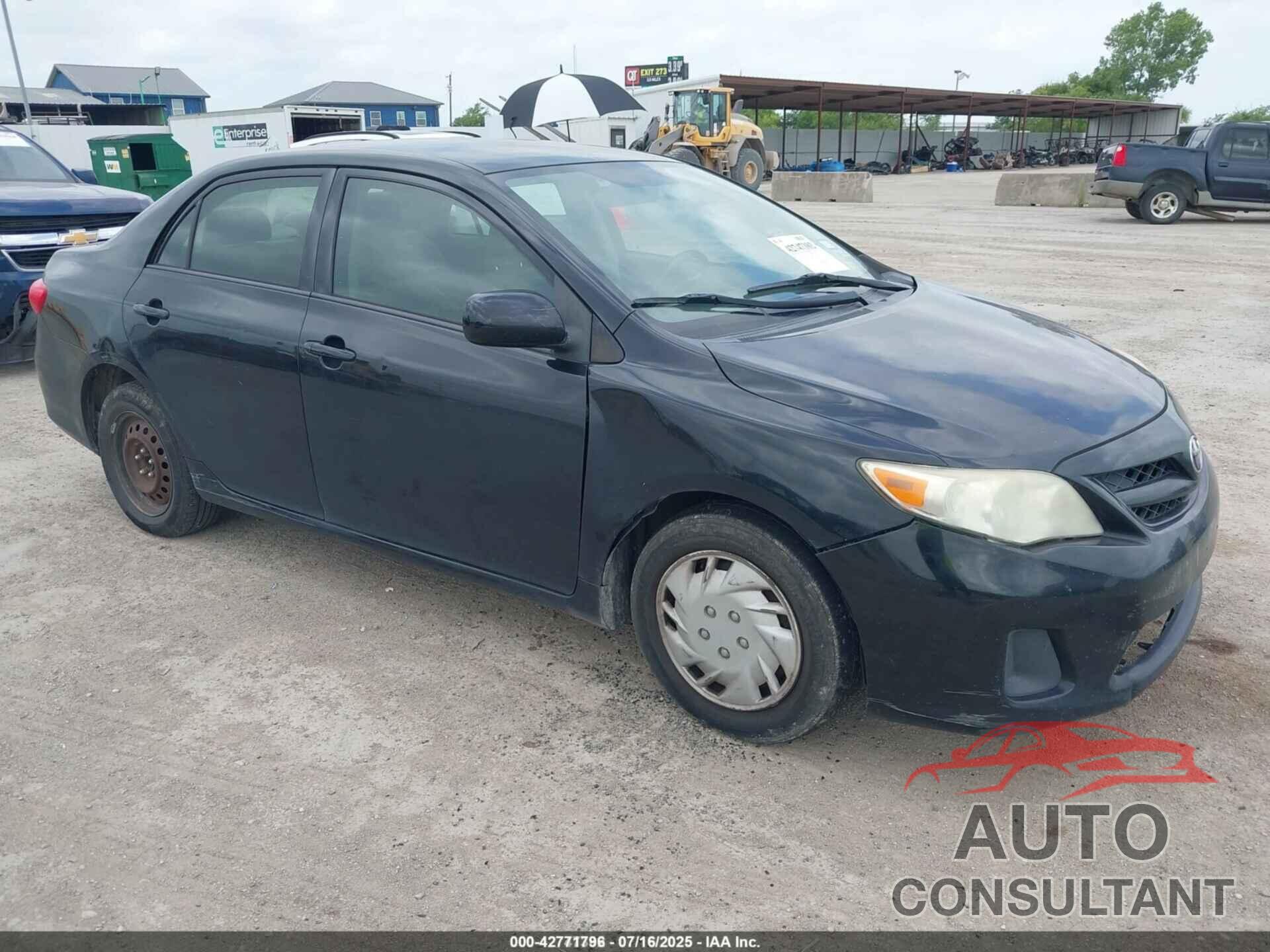 TOYOTA COROLLA 2011 - JTDBU4EE8B9154169