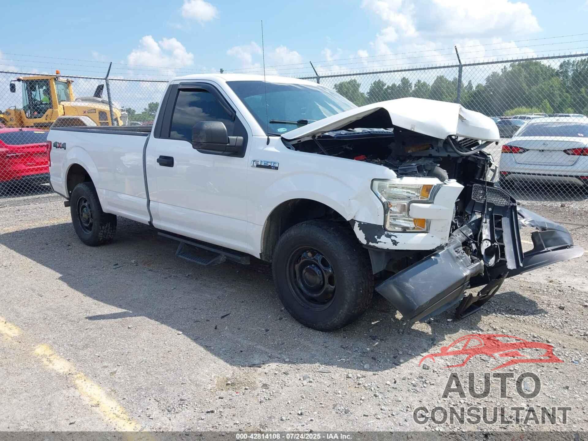 FORD F-150 2016 - 1FTMF1EF3GKE00698