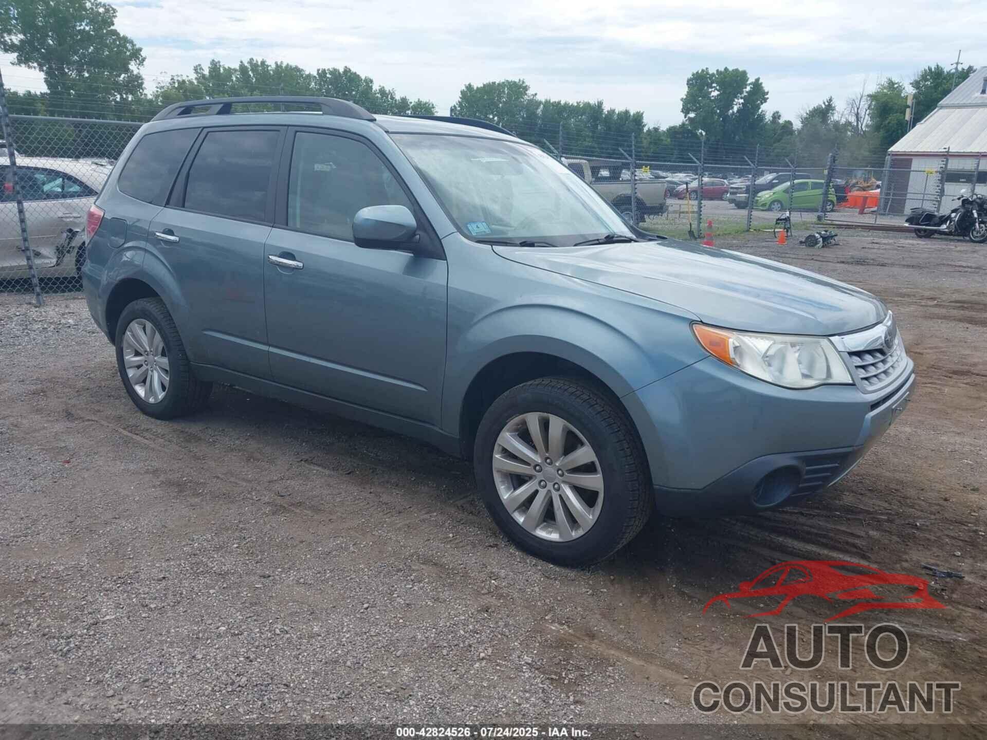 SUBARU FORESTER 2011 - JF2SHADC5BH726549