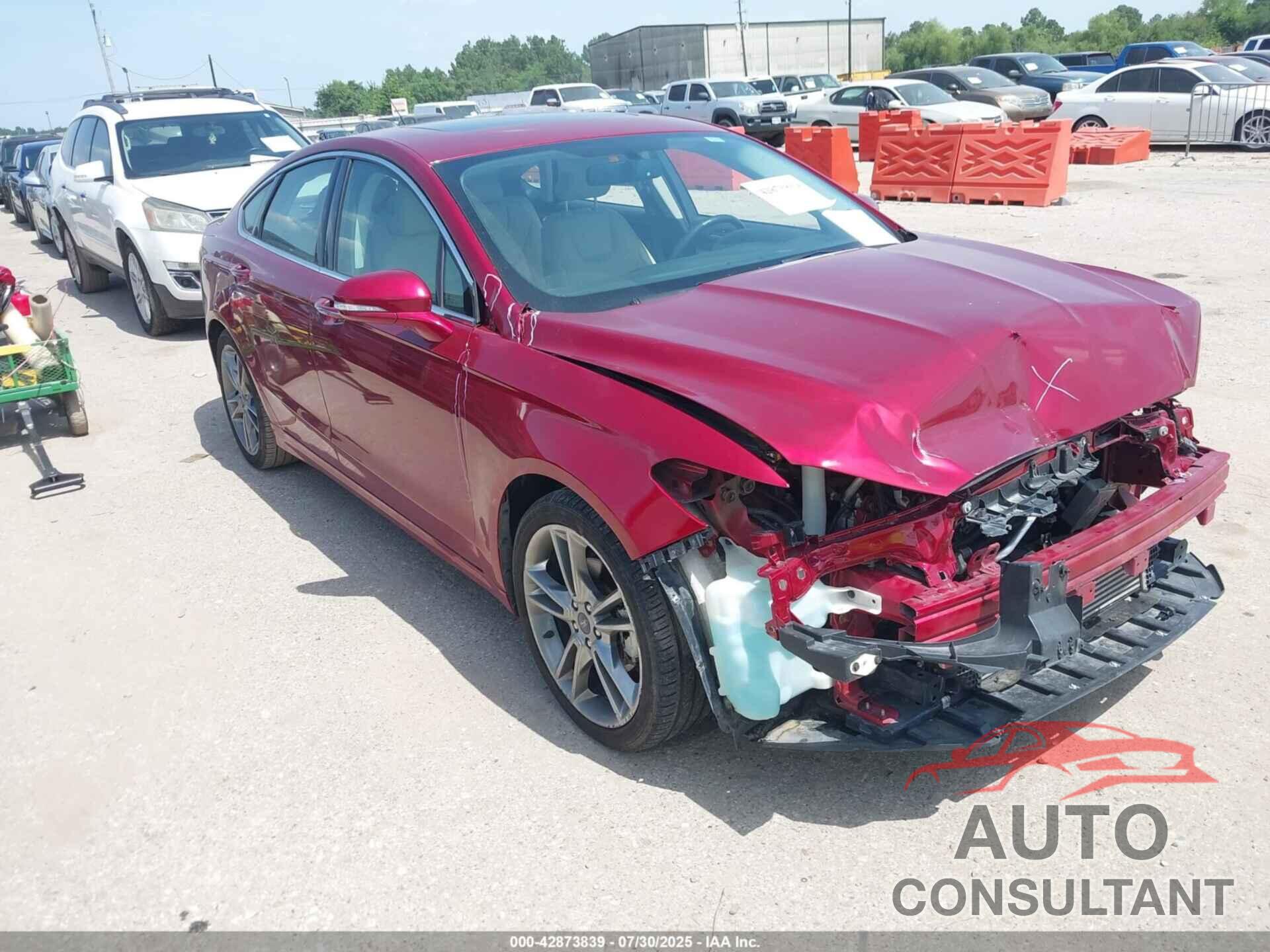 FORD FUSION 2016 - 3FA6P0K99GR104939