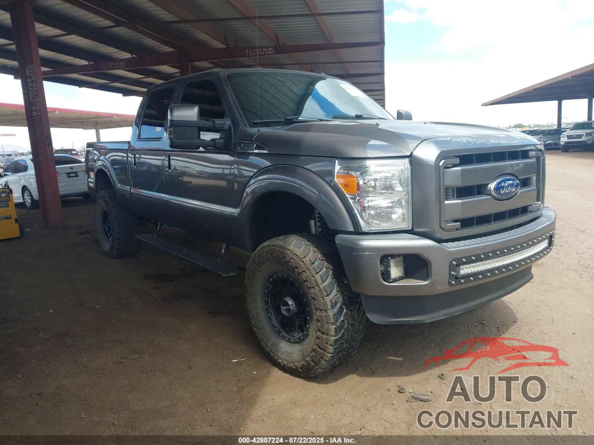 FORD F-250 2013 - 1FT7W2BT6DEB57850