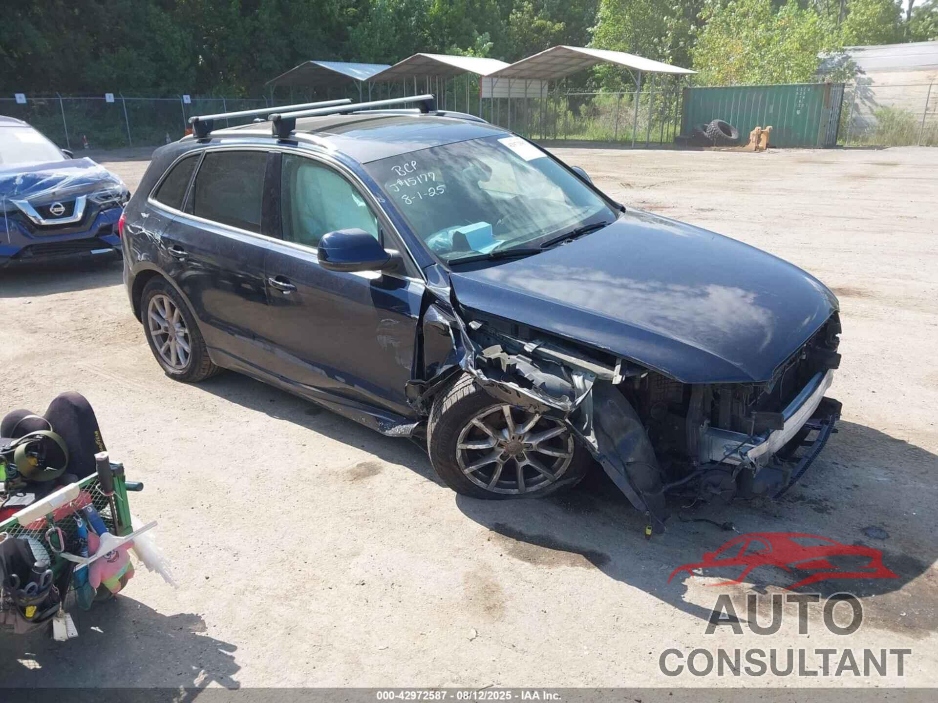 AUDI Q5 2010 - WA1LKAFP3AA023733
