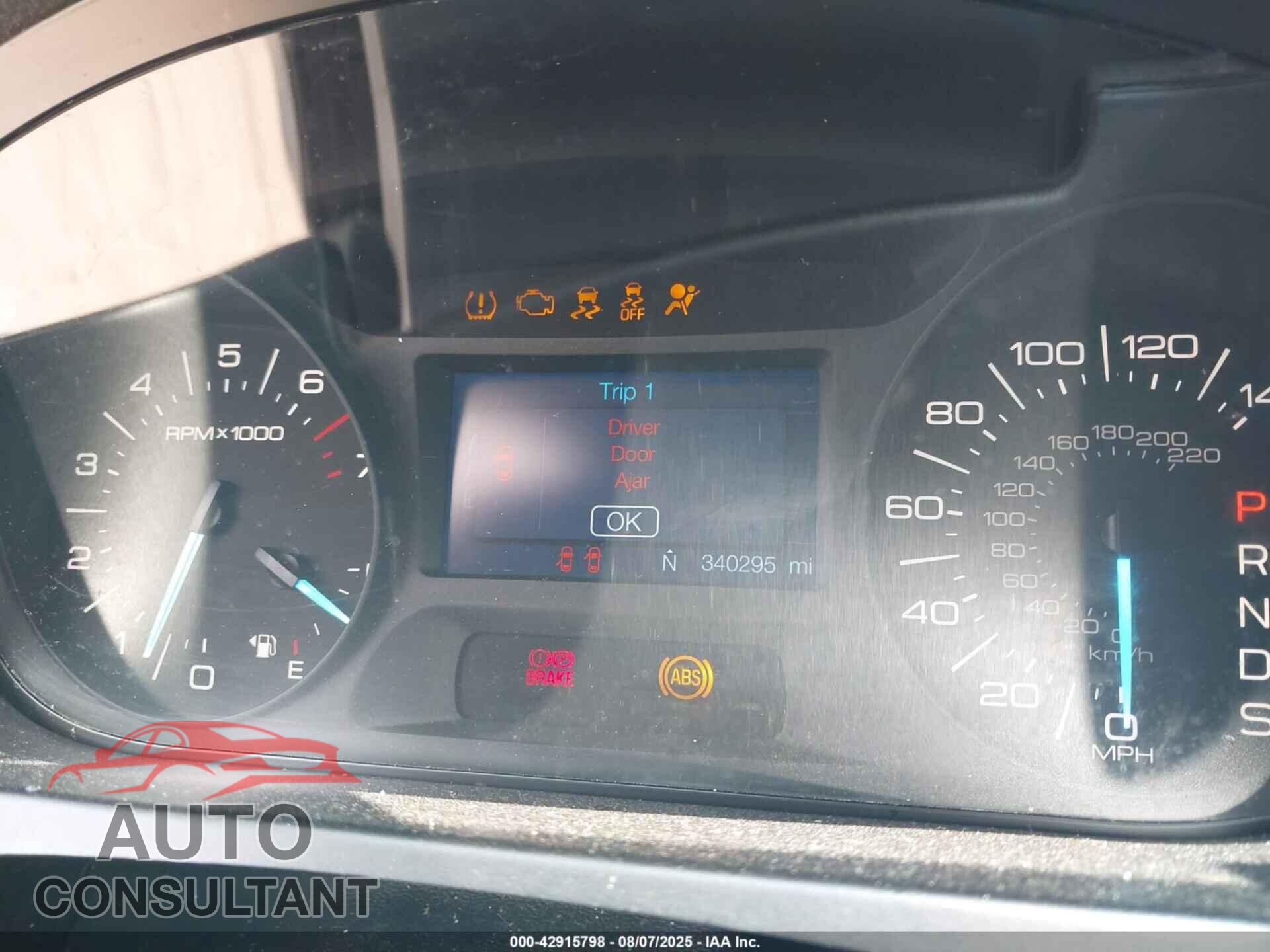 FORD EDGE 2013 - 2FMDK3GC9DBE06355
