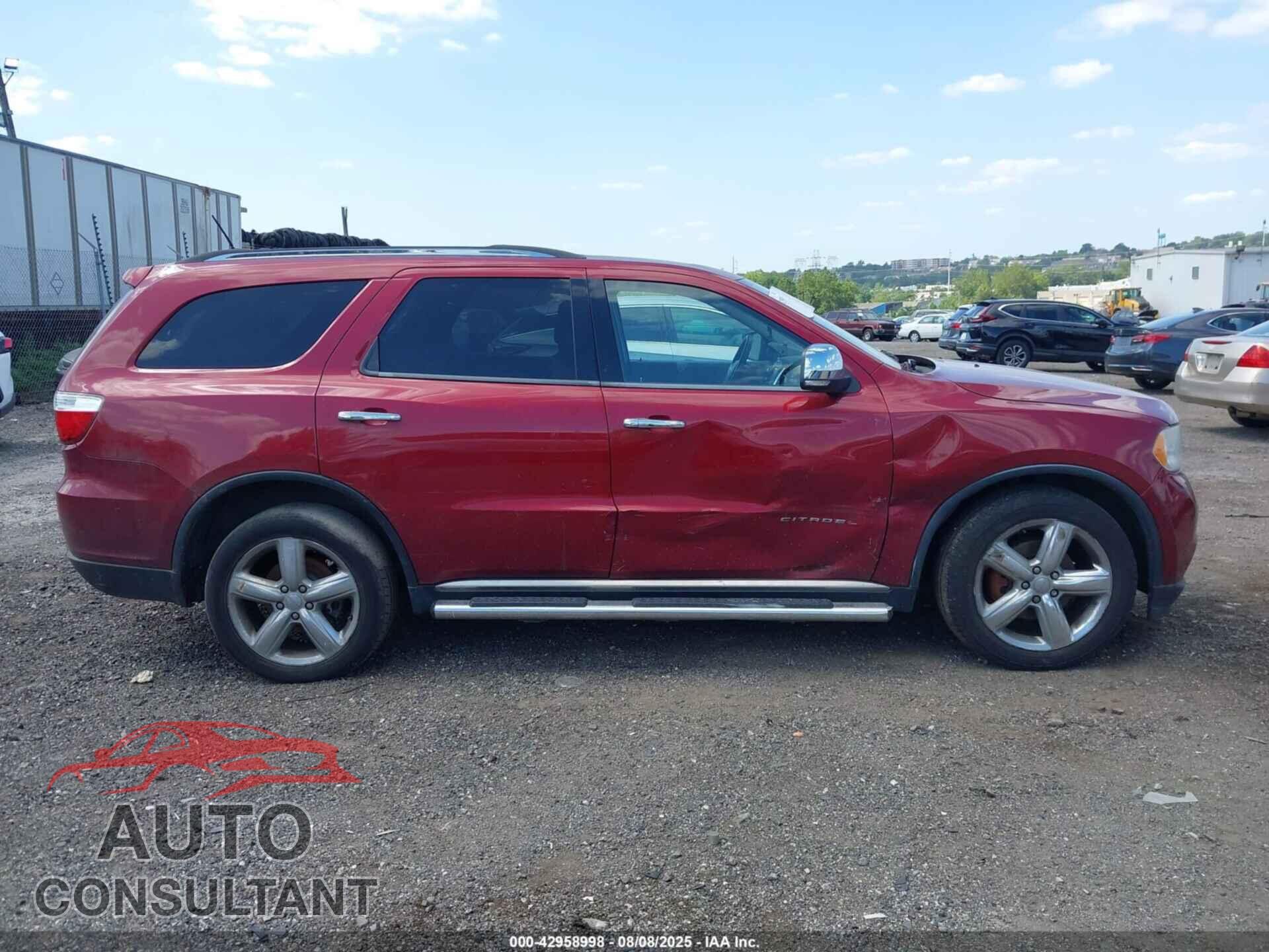 DODGE DURANGO 2013 - 1C4SDJET6DC527938