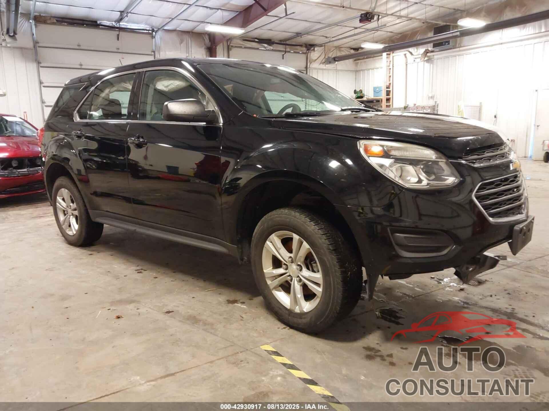 CHEVROLET EQUINOX 2017 - 2GNALBEK4H1592088