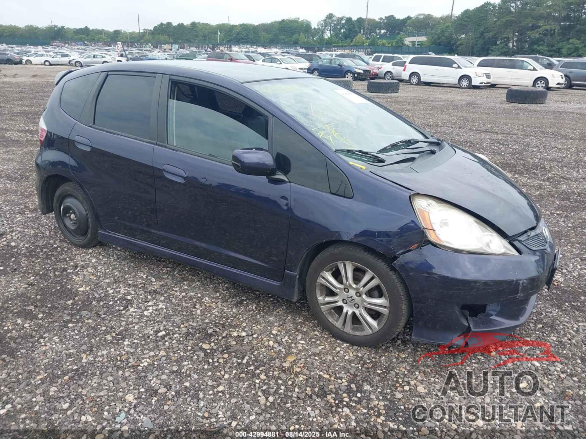 HONDA FIT 2009 - JHMGE88429S030459