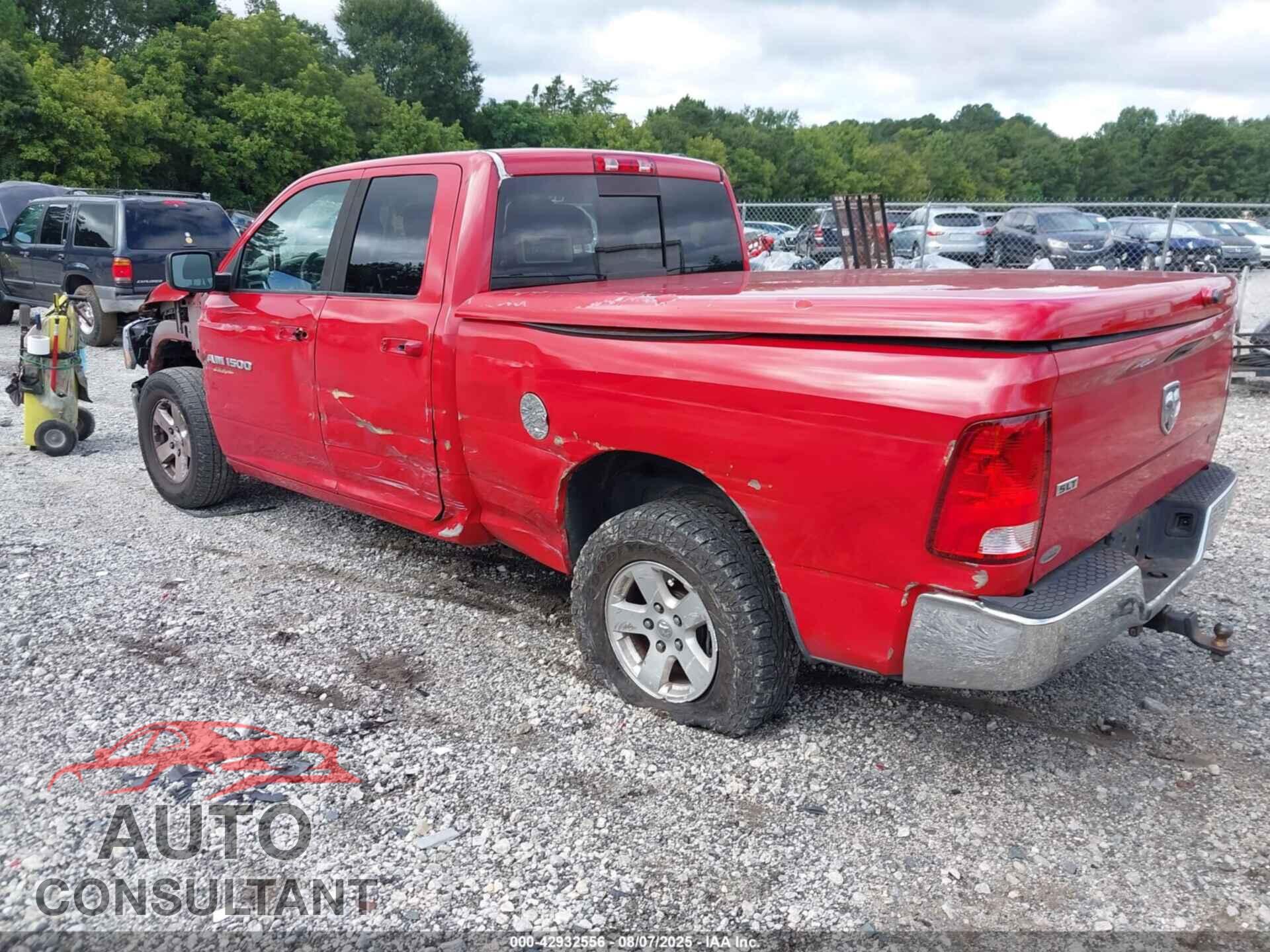 RAM RAM 1500 2011 - 1D7RB1GP9BS672856