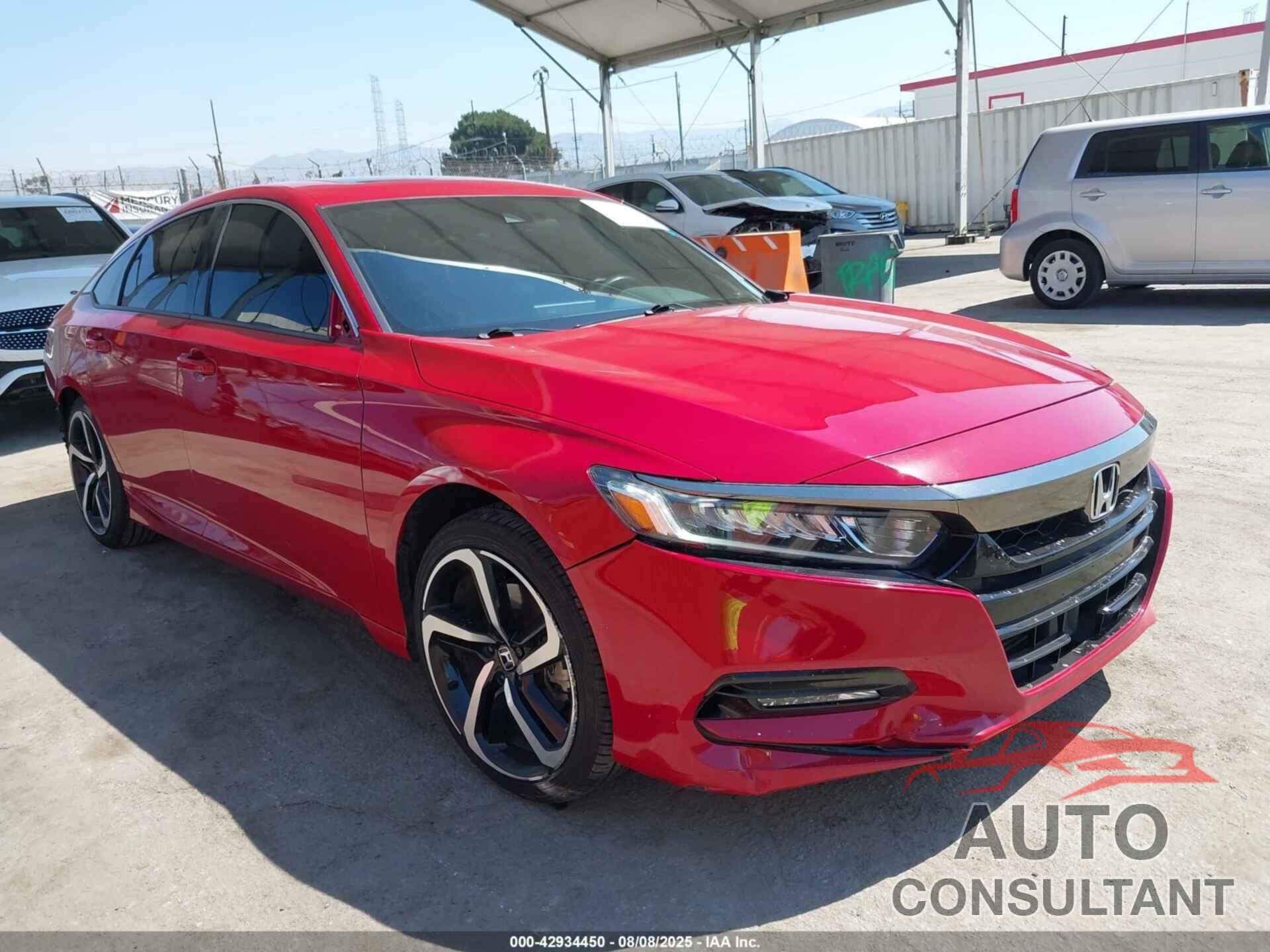 HONDA ACCORD 2019 - 1HGCV2F3XKA024638