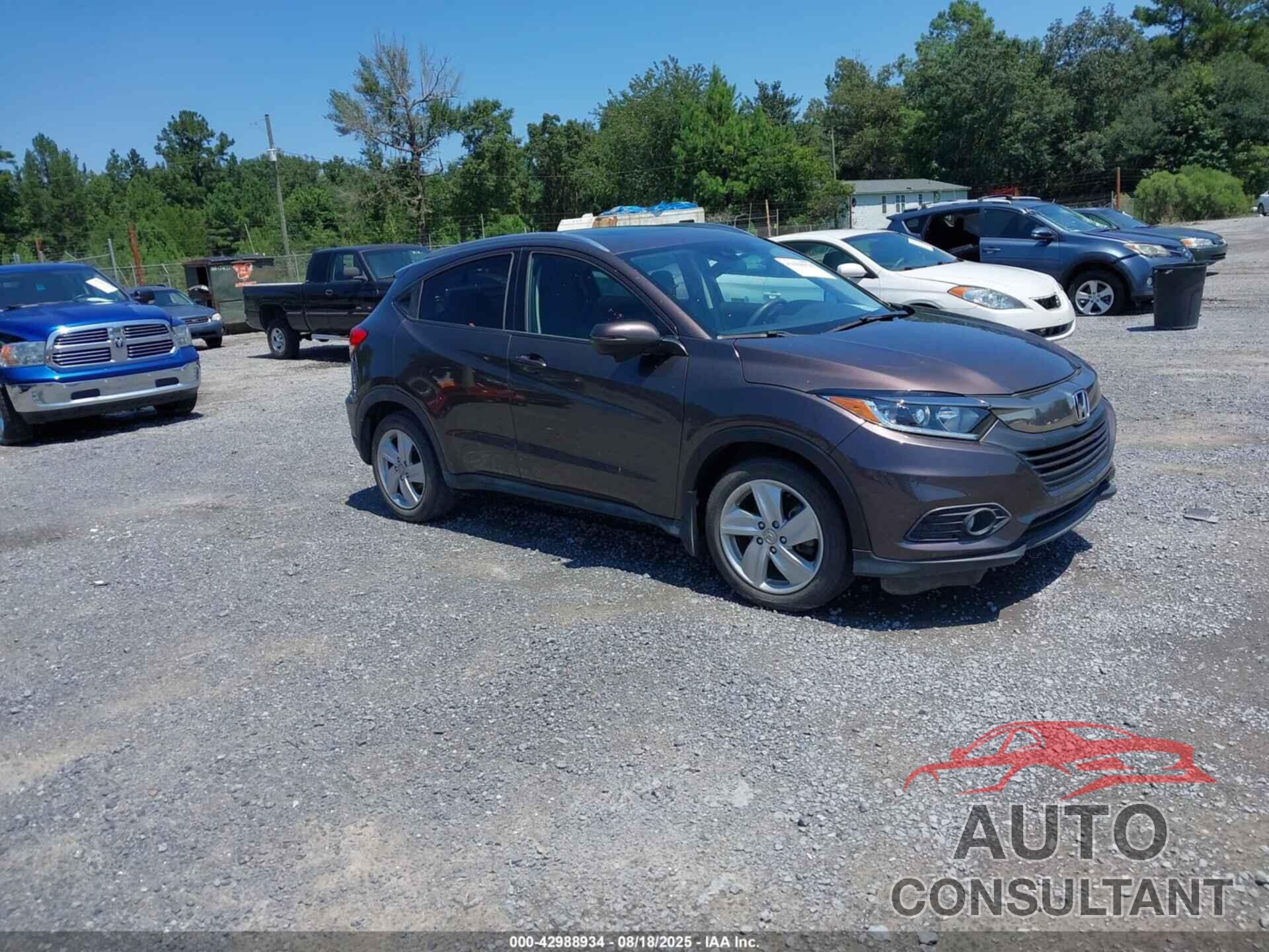 HONDA HR-V 2019 - 3CZRU5H51KM716831