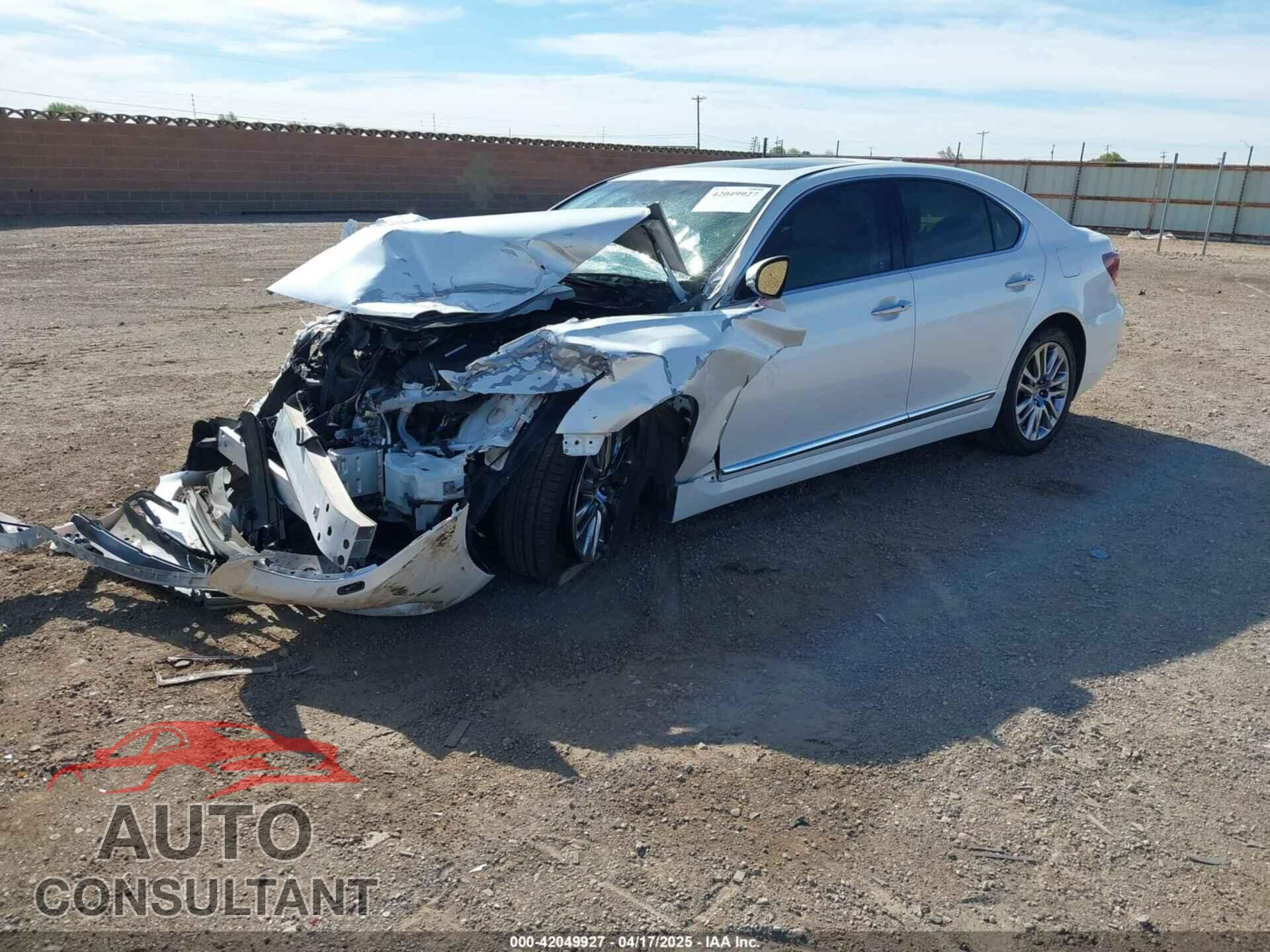 LEXUS LS 460 2016 - JTHBL5EF2G5143103