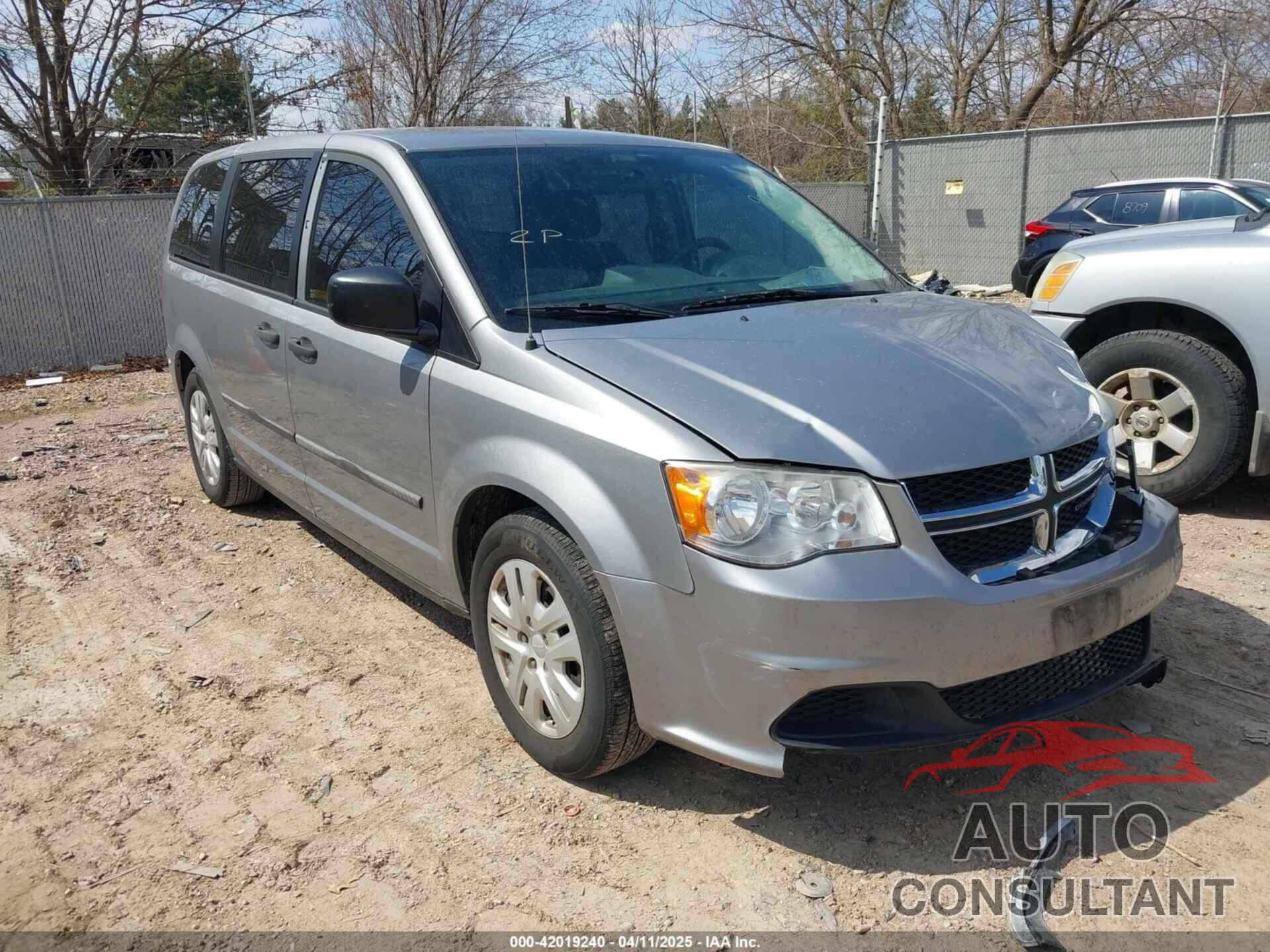 DODGE GRAND CARAVAN 2014 - 2C4RDGBG6ER145958