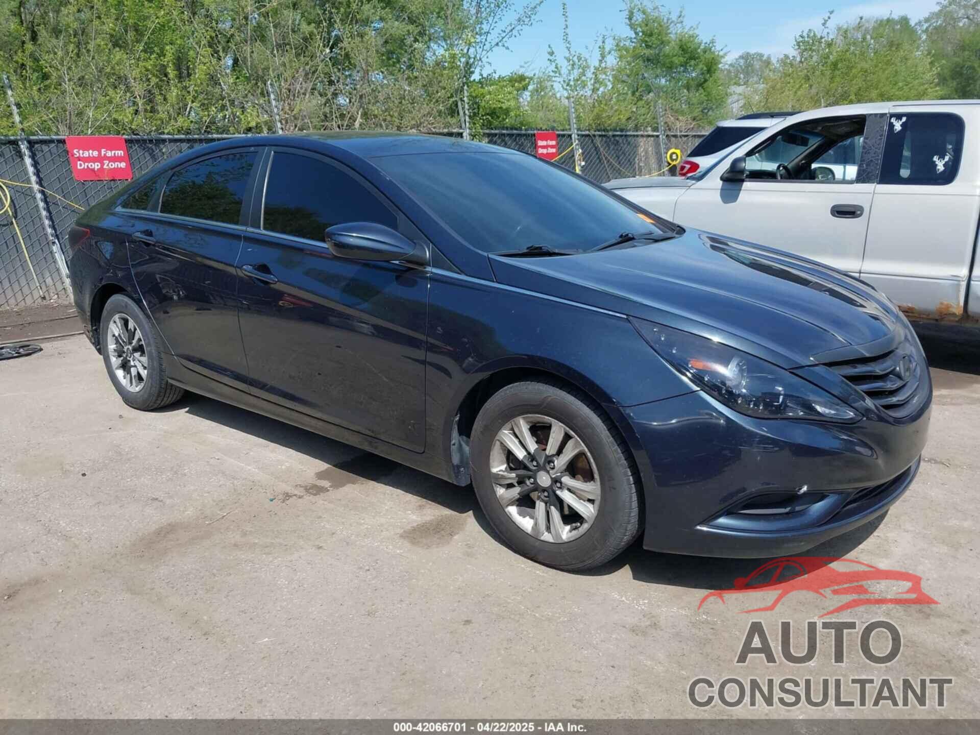 HYUNDAI SONATA 2011 - 5NPEB4AC8BH137788