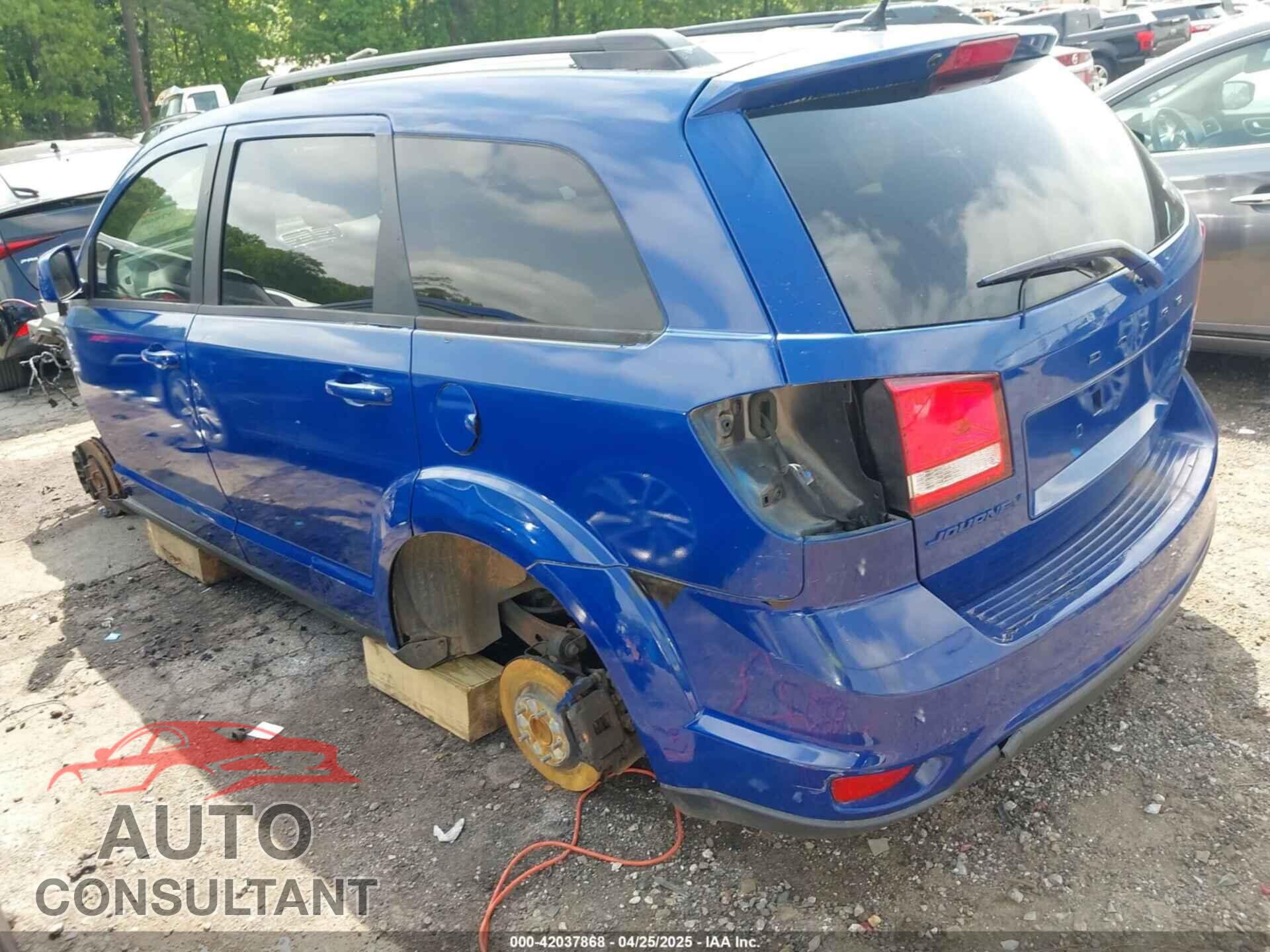 DODGE JOURNEY 2017 - 3C4PDCBG3HT588828