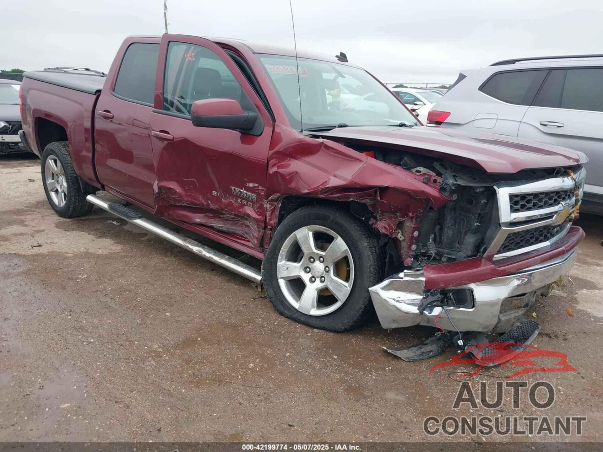 CHEVROLET SILVERADO 1500 2014 - 3GCPCREC7EG147528