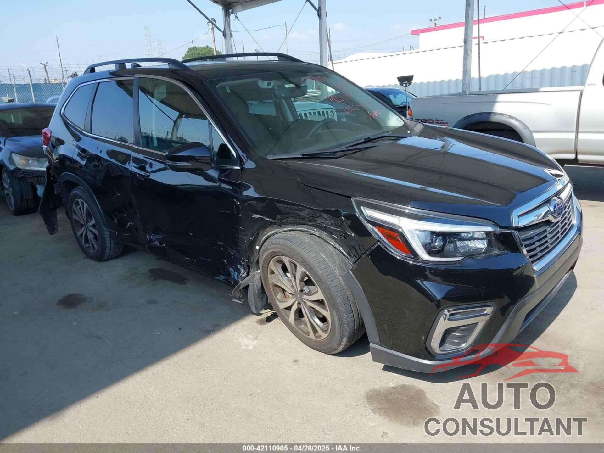 SUBARU FORESTER 2021 - JF2SKAUC3MH420275