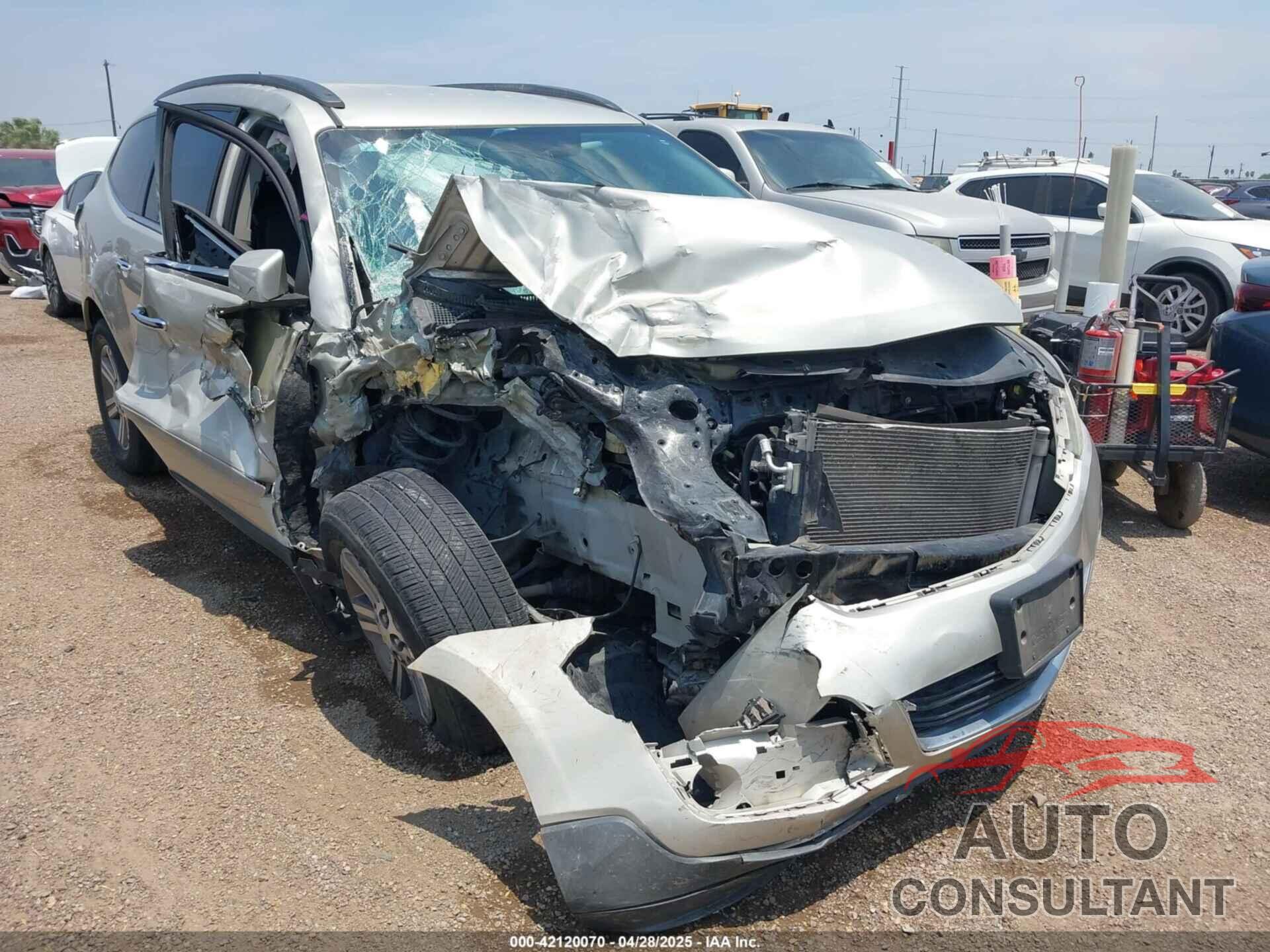 CHEVROLET TRAVERSE 2016 - 1GNKRHKD7GJ269086