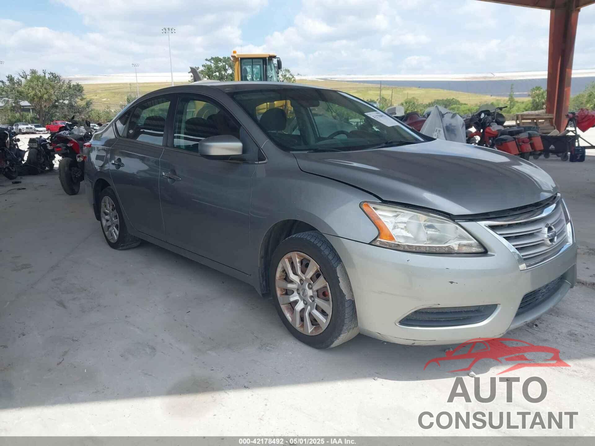 NISSAN SENTRA 2014 - 3N1AB7AP1EY219147