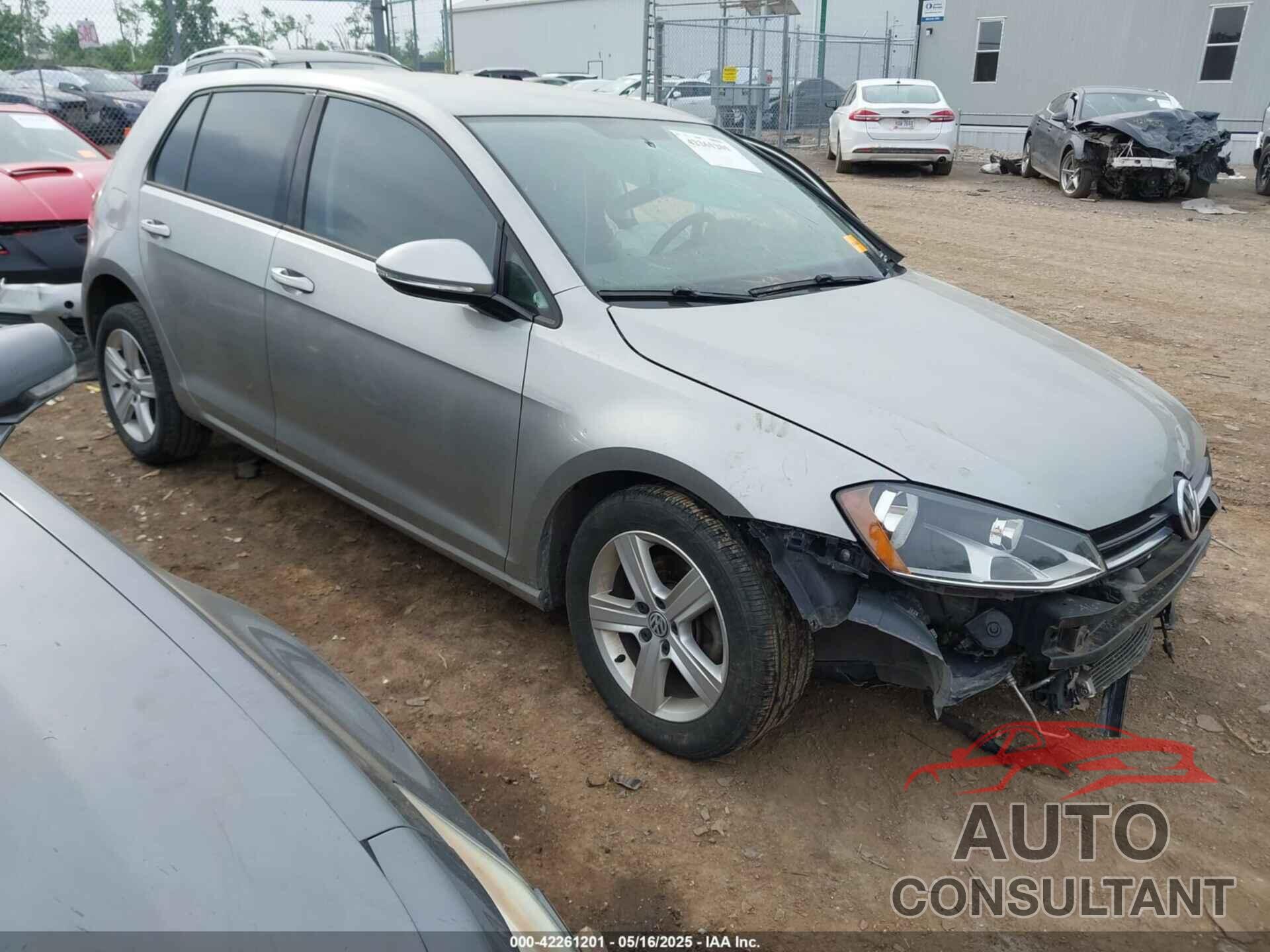 VOLKSWAGEN GOLF 2015 - 3VWRA7AU0FM077582