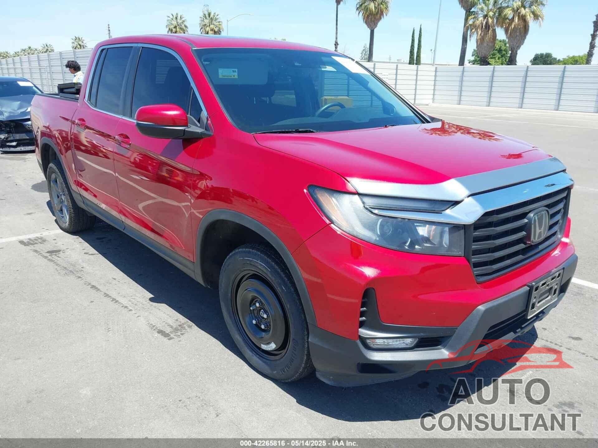 HONDA RIDGELINE 2023 - 5FPYK3F50PB034508