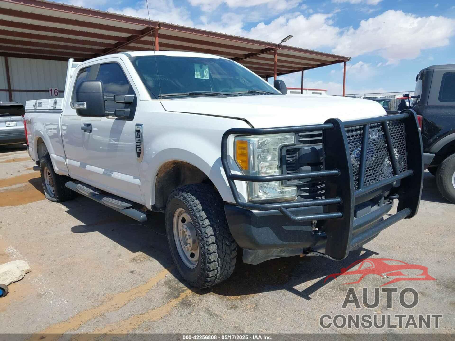 FORD F-250 2017 - 1FT7X2B62HEC15790