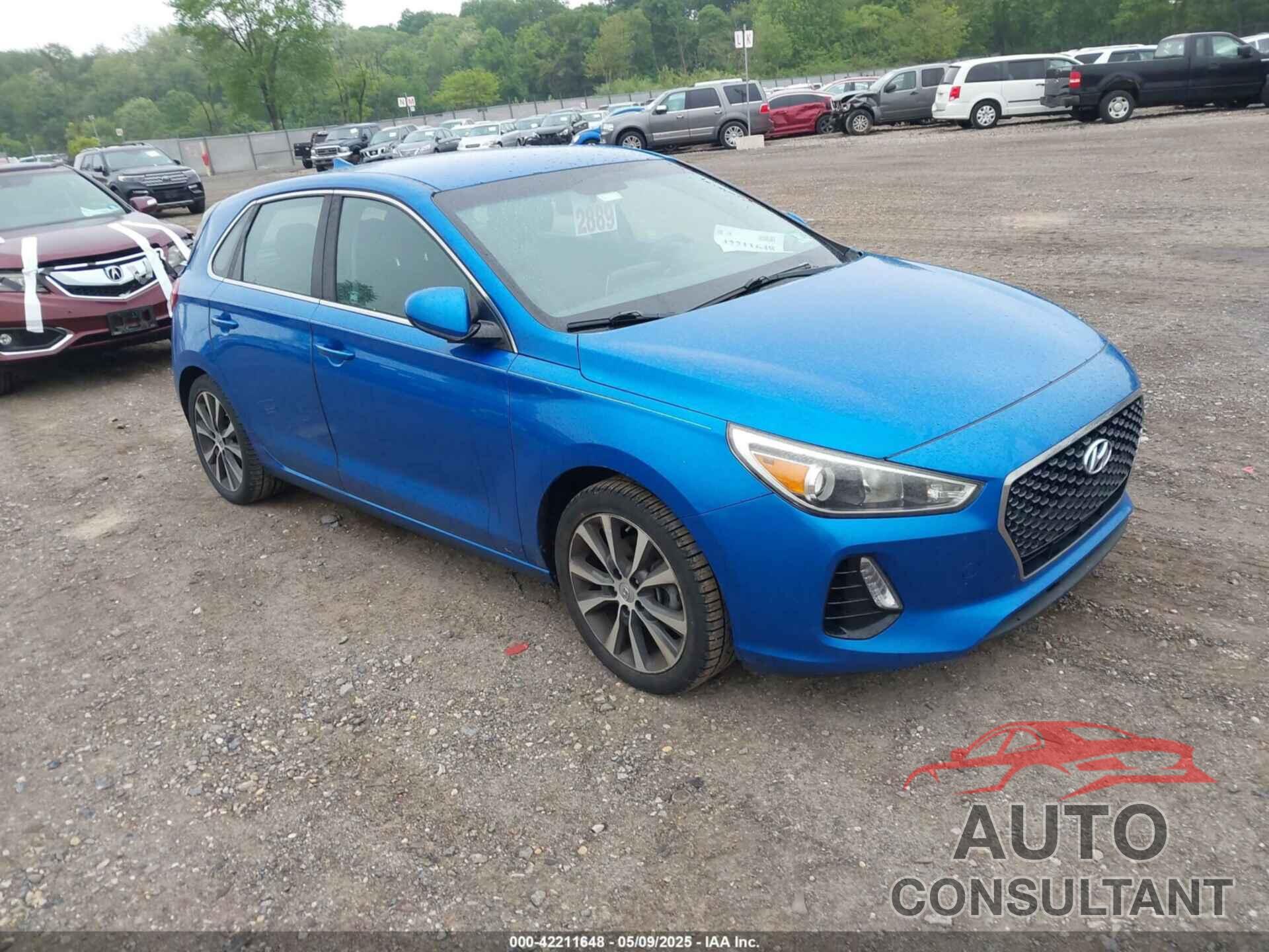 HYUNDAI ELANTRA GT 2018 - KMHH35LE7JU012148