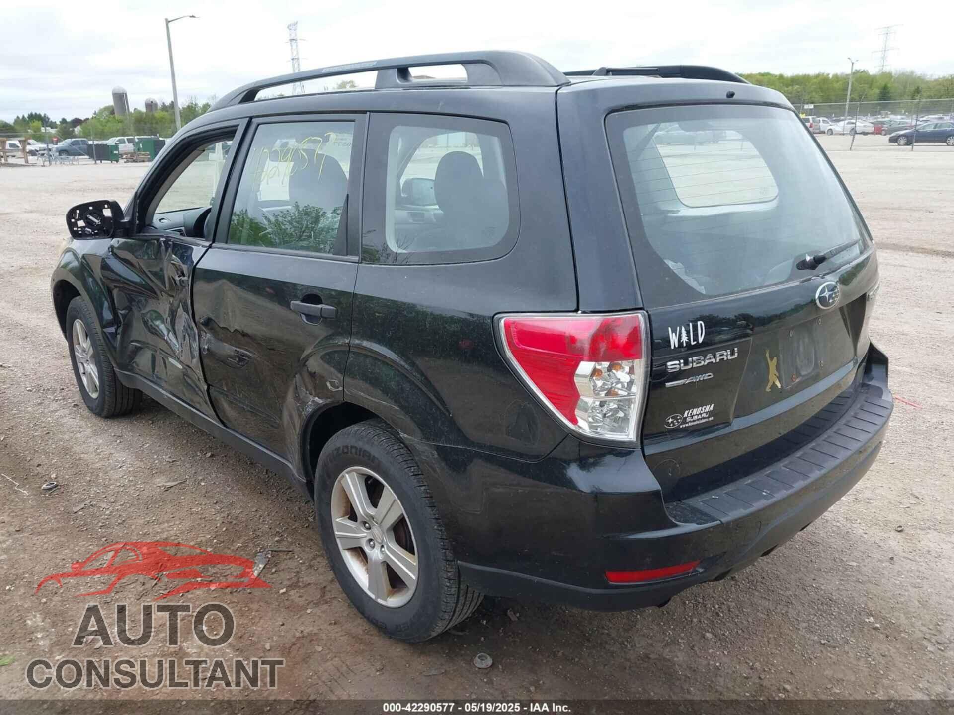 SUBARU FORESTER 2011 - JF2SHBBC8BH766570