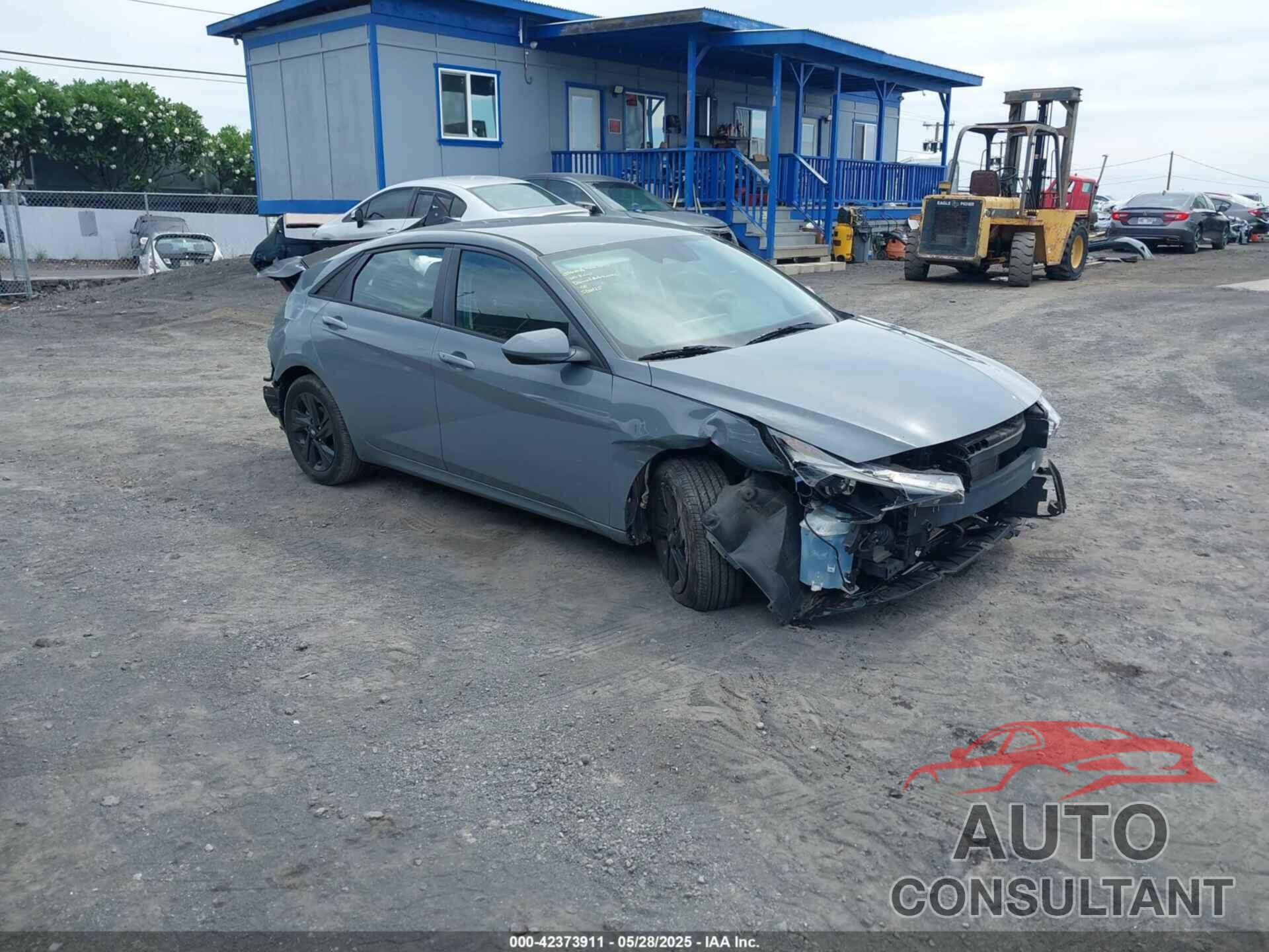 HYUNDAI ELANTRA 2021 - KMHLM4AG1MU209522