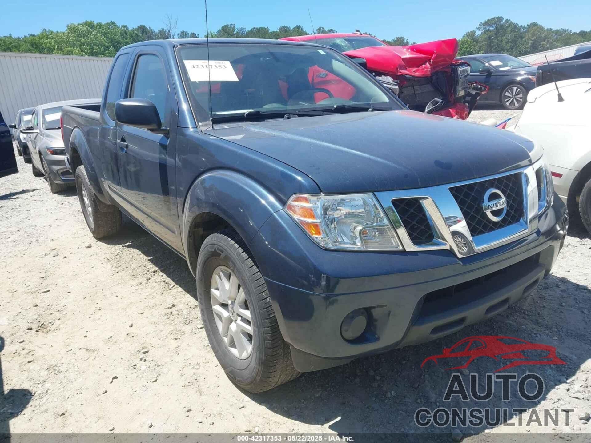 NISSAN FRONTIER 2021 - 1N6ED0CE5MN707019