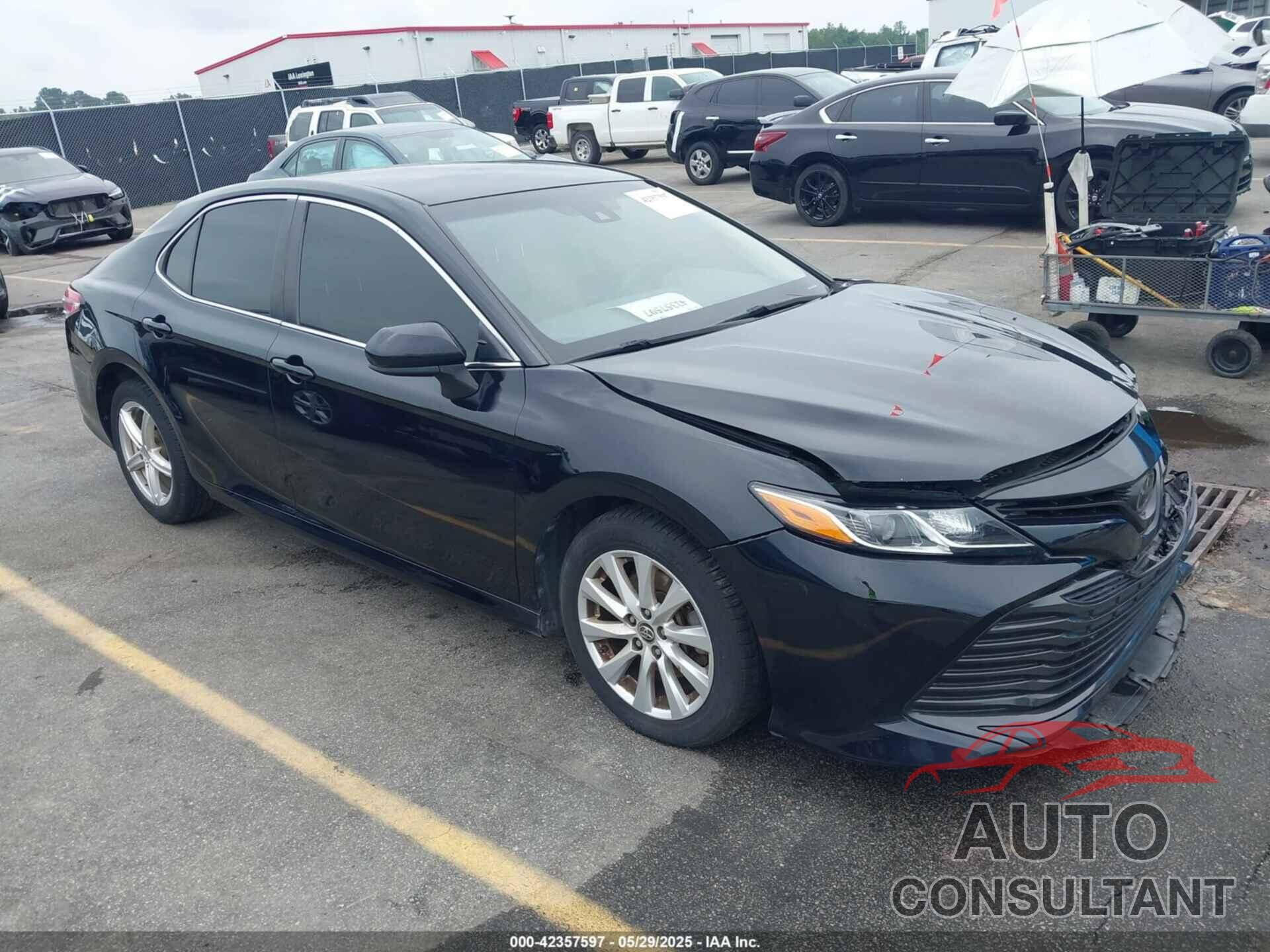 TOYOTA CAMRY 2018 - JTNB11HKXJ3012167