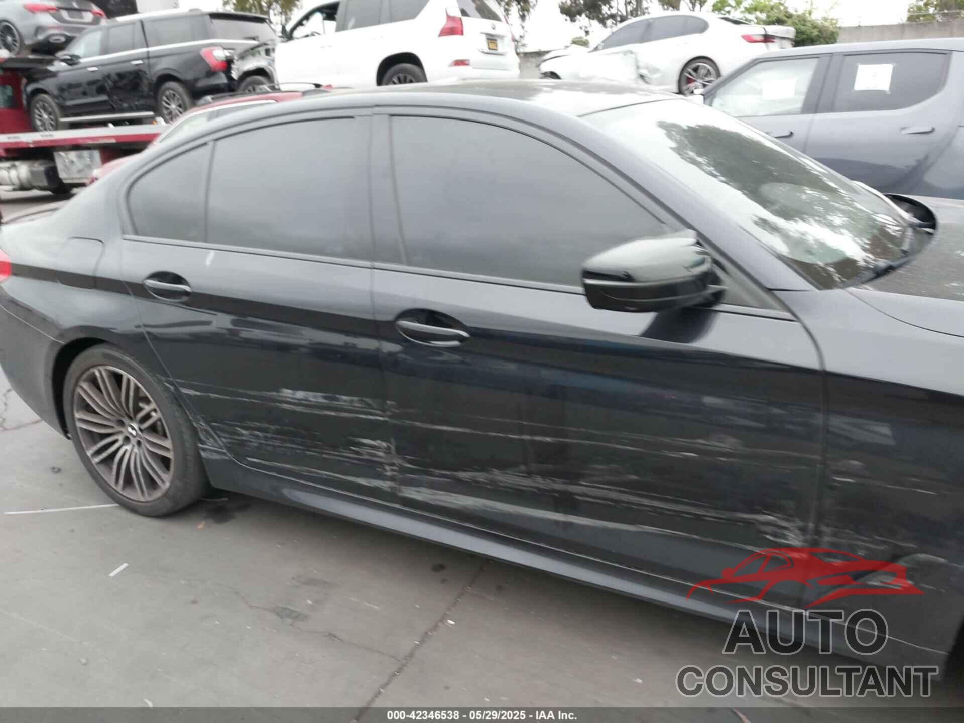 BMW 540I 2019 - WBAJE5C56KG919292