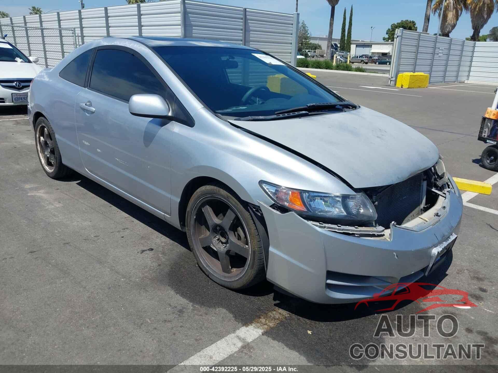 HONDA CIVIC 2009 - 2HGFG12809H502824