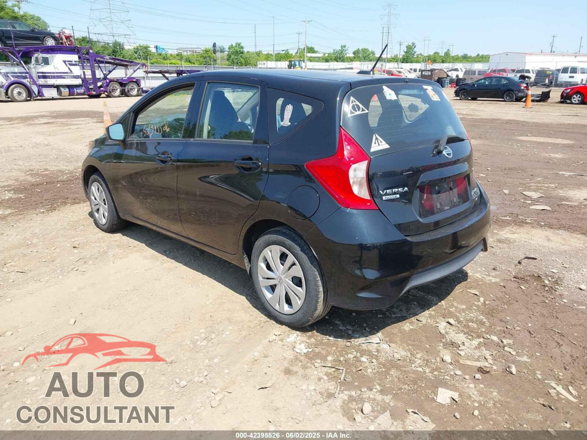 NISSAN VERSA NOTE 2017 - 3N1CE2CPXHL359831