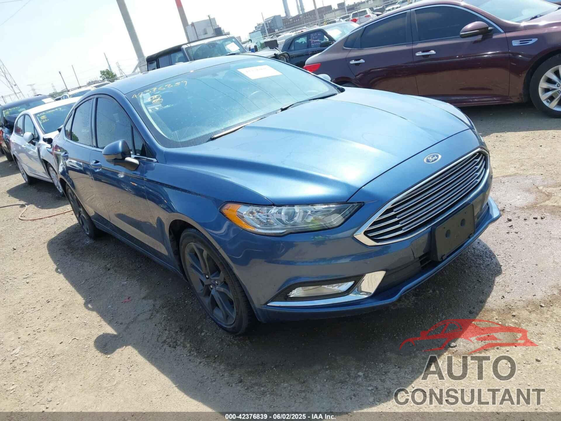 FORD FUSION 2018 - 3FA6P0H76JR196024