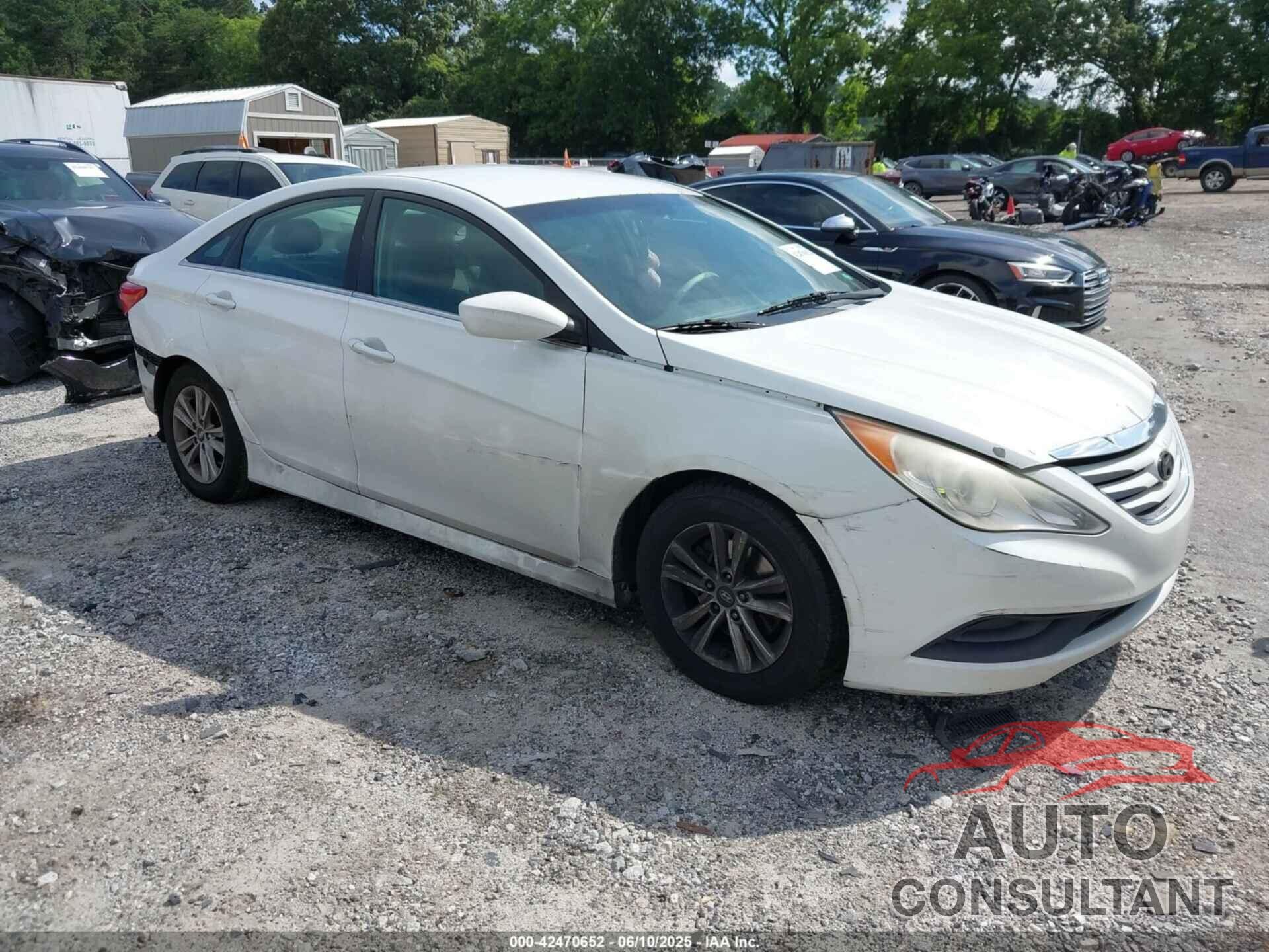 HYUNDAI SONATA 2014 - 5NPEB4AC0EH929843