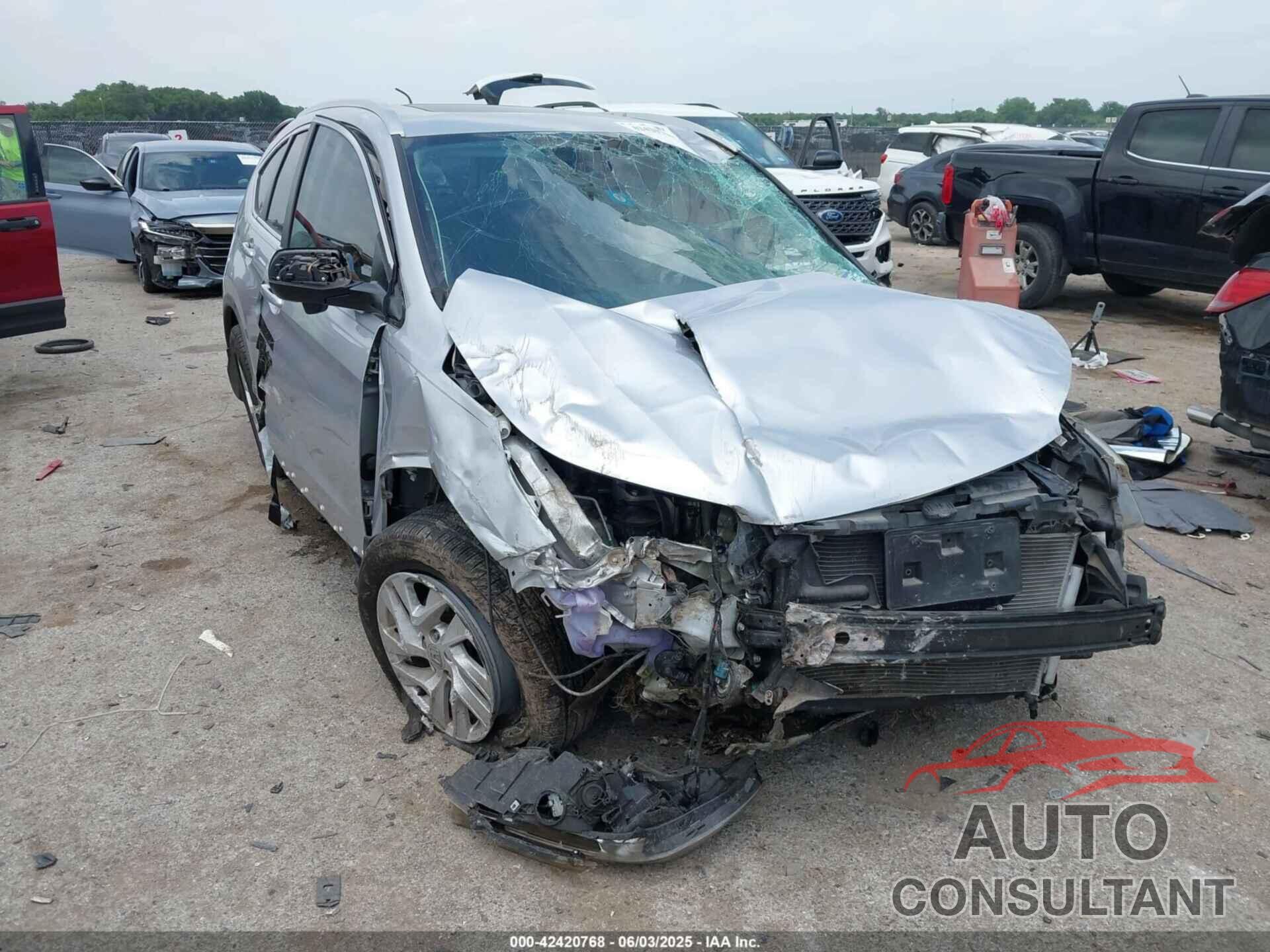 HONDA CR-V 2016 - 2HKRM4H72GH691419