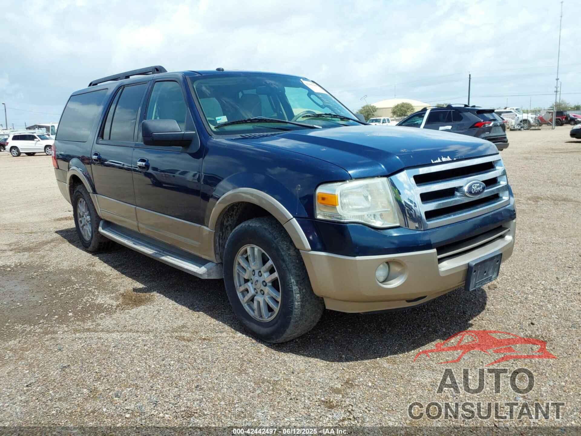 FORD EXPEDITION EL 2013 - 1FMJK1H50DEF02662