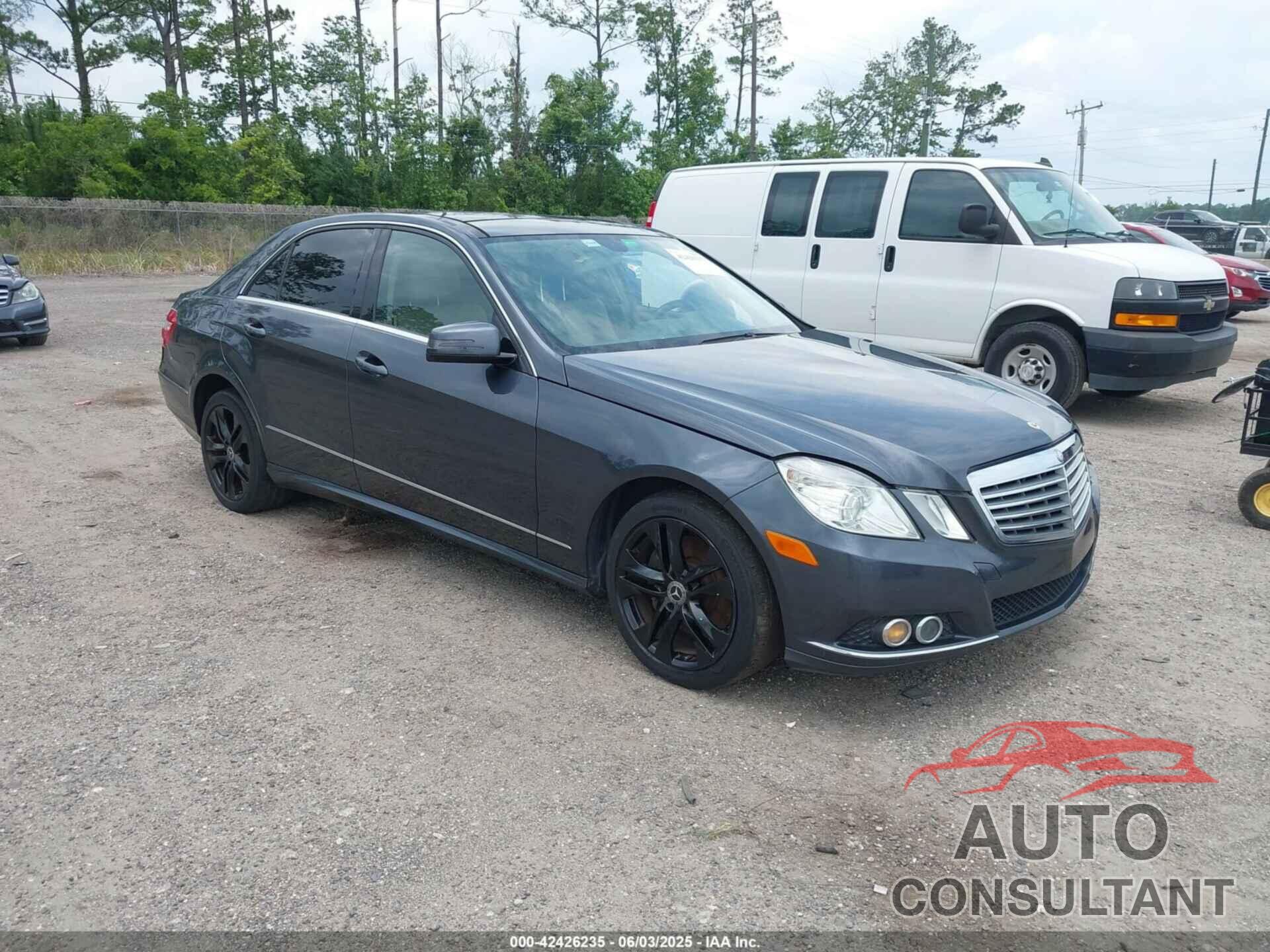 MERCEDES-BENZ E 350 2010 - WDDHF5GBXAA250627