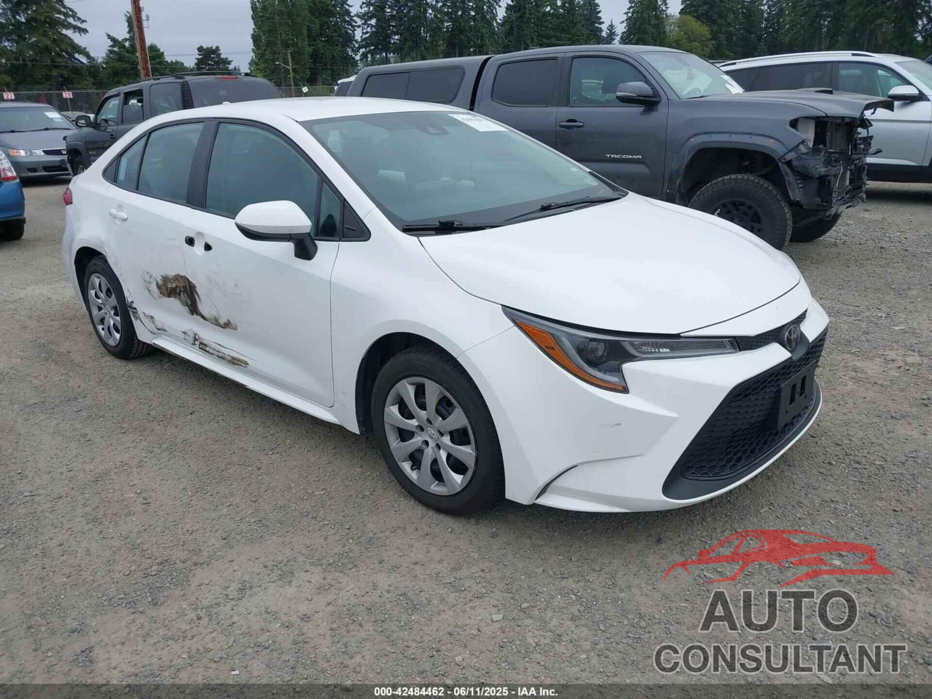 TOYOTA COROLLA 2022 - 5YFEPMAE3NP324012