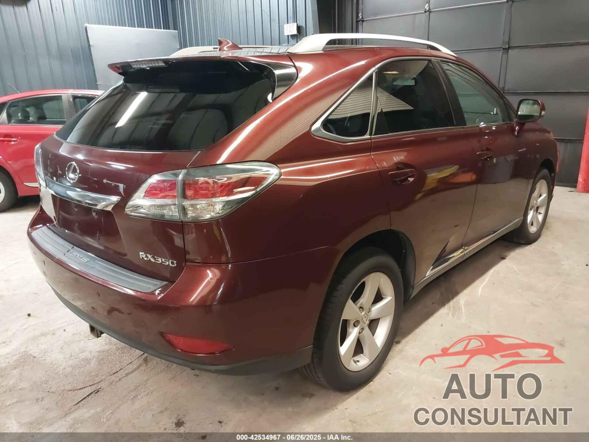 LEXUS RX 350 2015 - 2T2BK1BA3FC294096