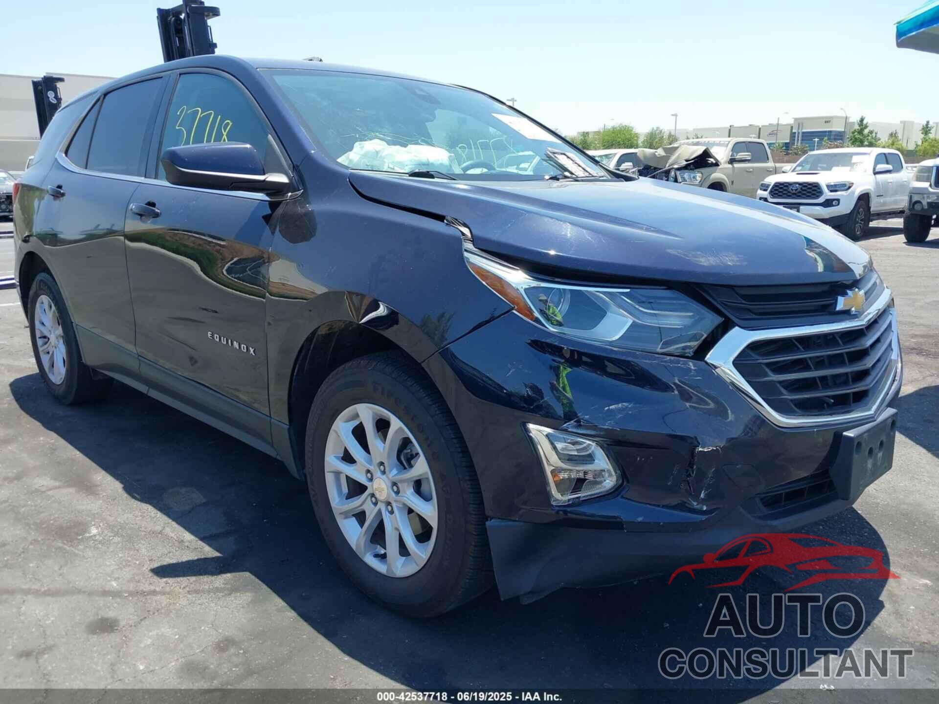 CHEVROLET EQUINOX 2020 - 3GNAXUEV3LS585754