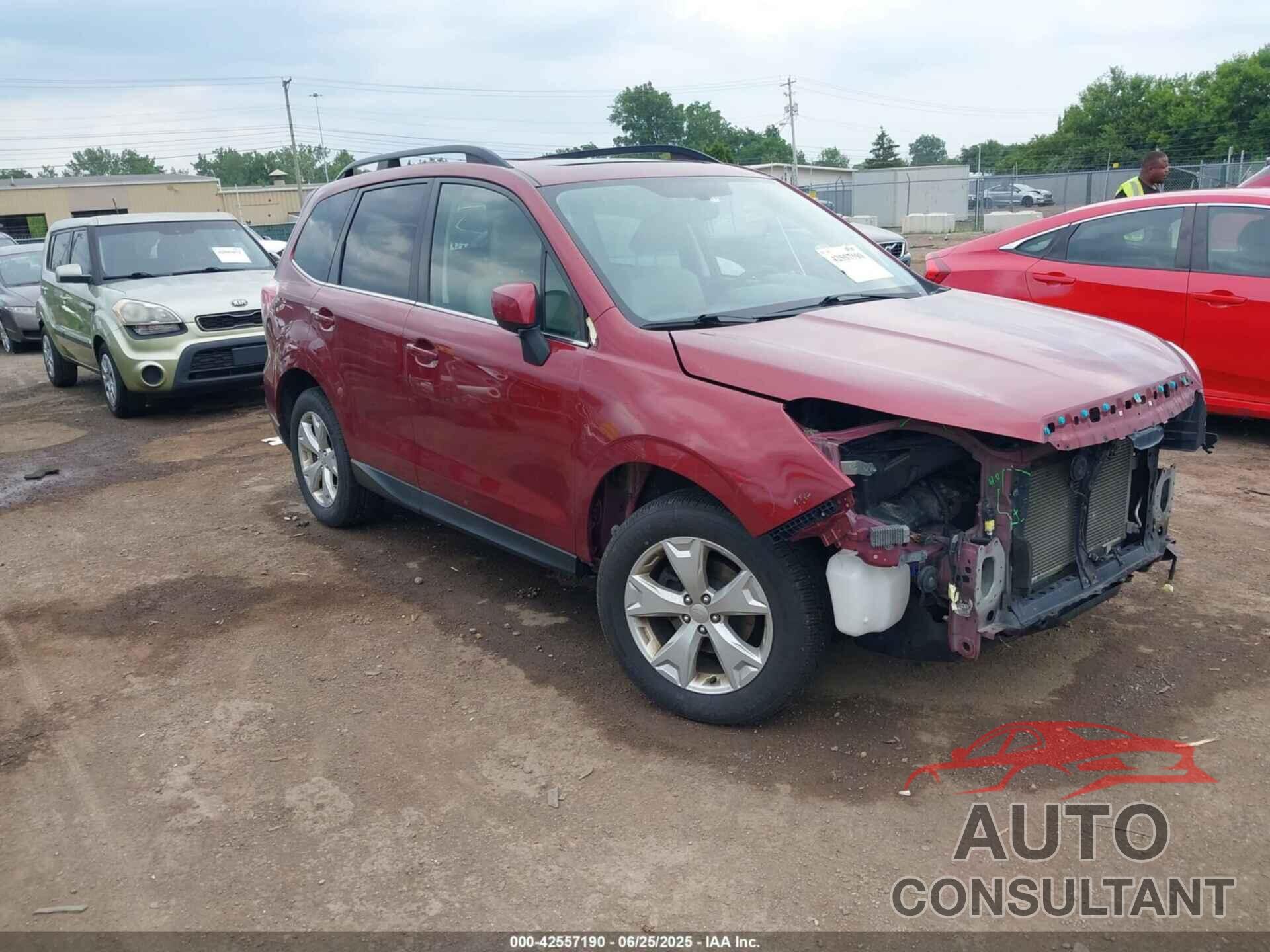 SUBARU FORESTER 2016 - JF2SJAHCXGH462153