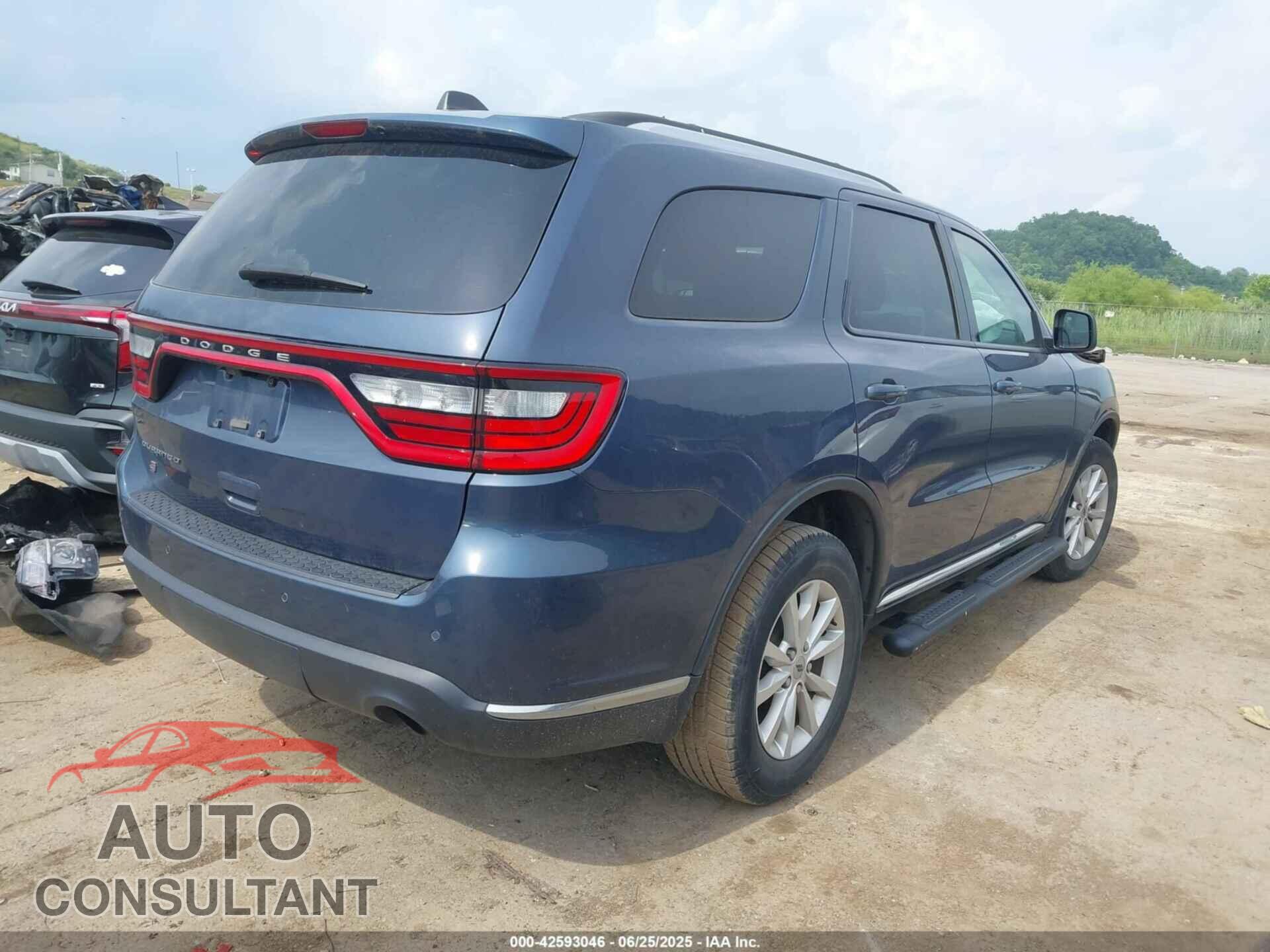 DODGE DURANGO 2020 - 1C4RDJAG1LC412461