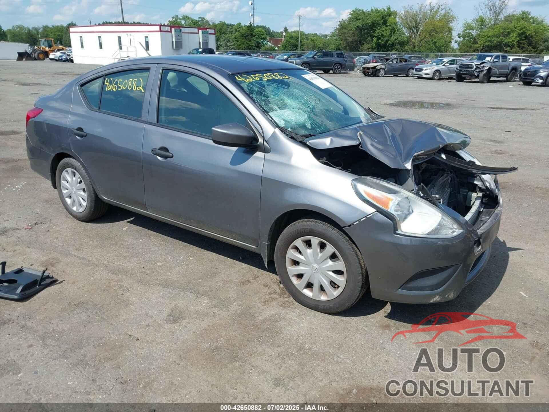 NISSAN VERSA 2019 - 3N1CN7AP5KL840495