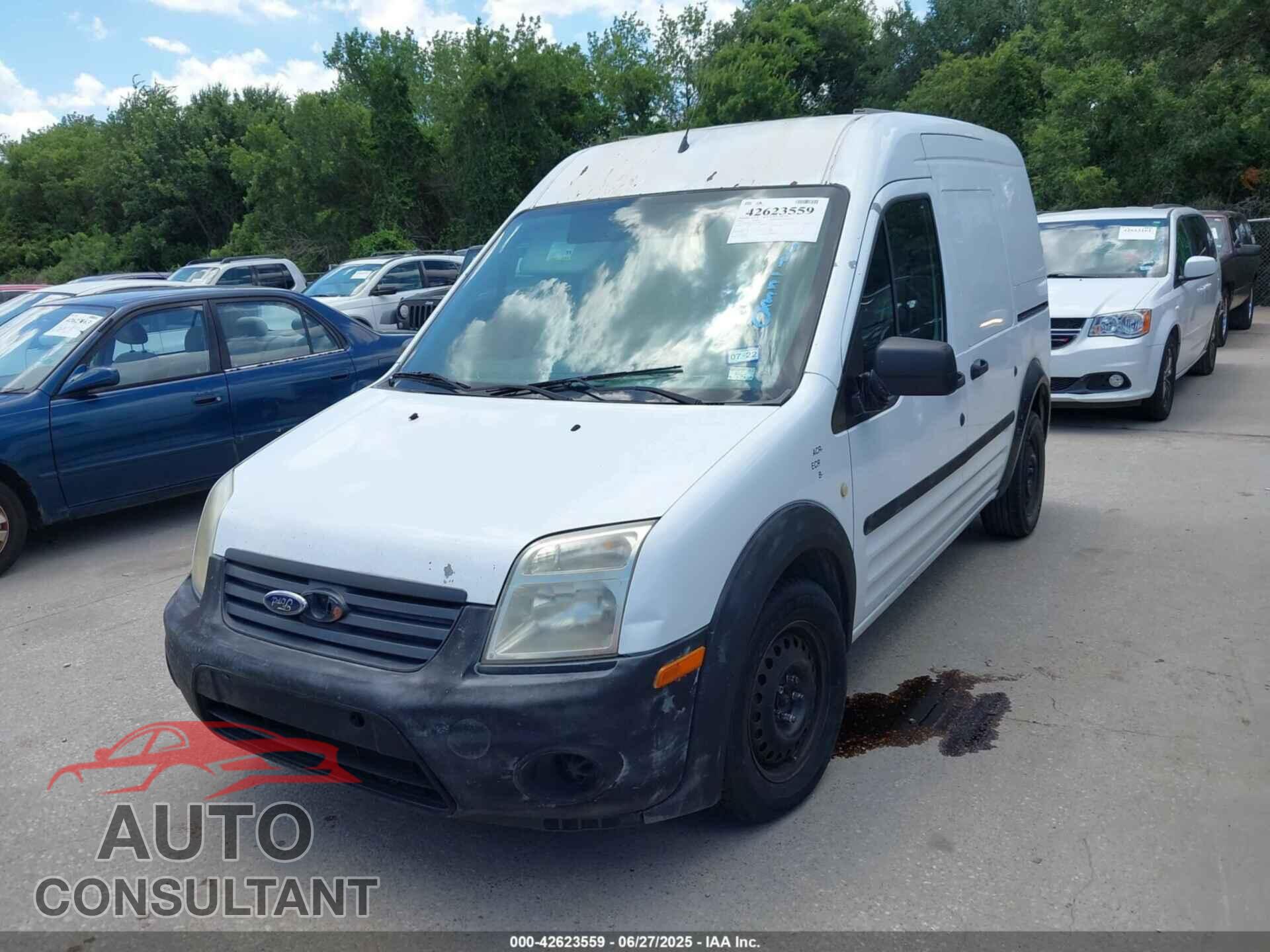 FORD TRANSIT CONNECT 2010 - NM0LS7CN2AT014440