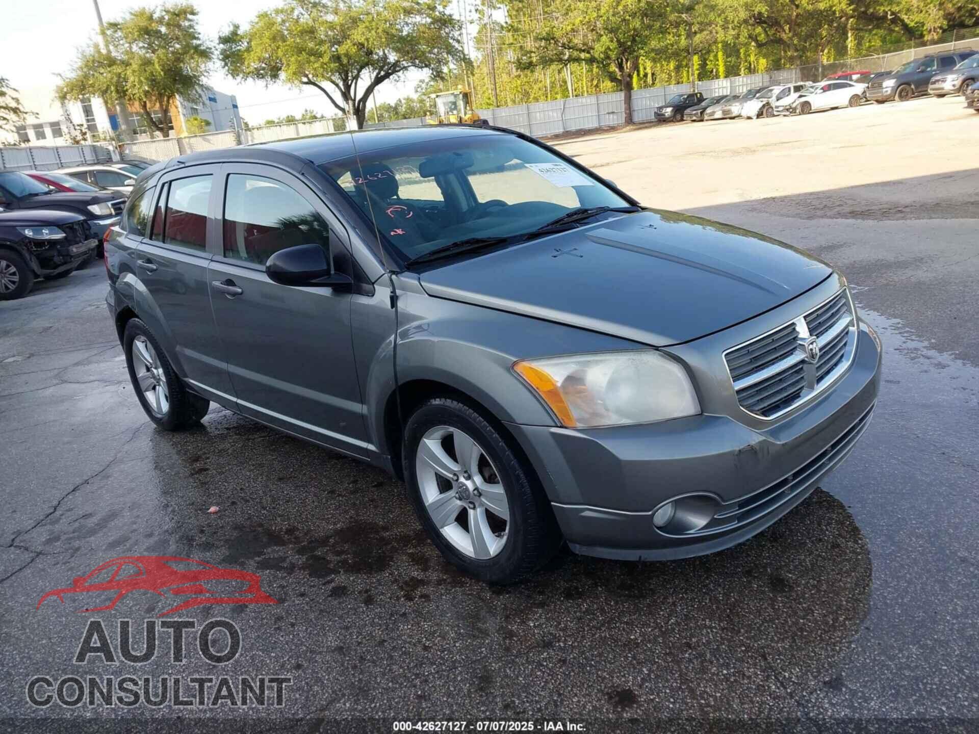 DODGE CALIBER 2012 - 1C3CDWDAXCD531179