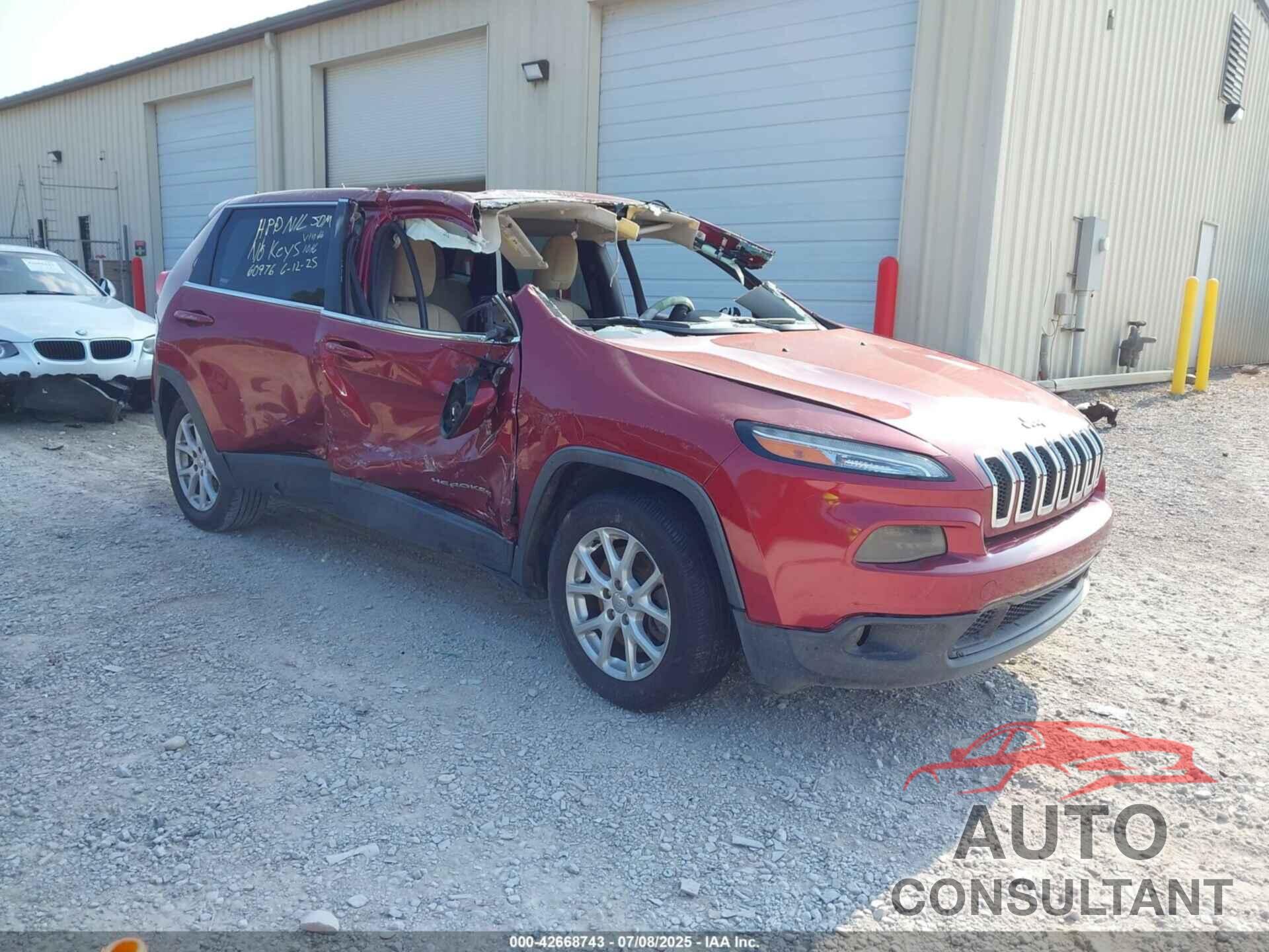 JEEP CHEROKEE 2015 - 1C4PJLCB6FW621016