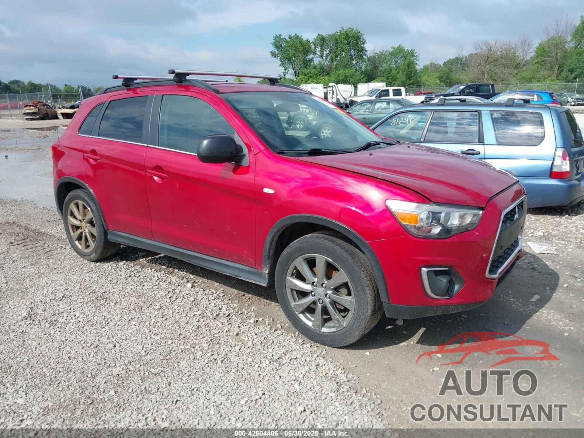 MITSUBISHI OUTLANDER SPORT 2013 - 4A4AR5AU8DE017073