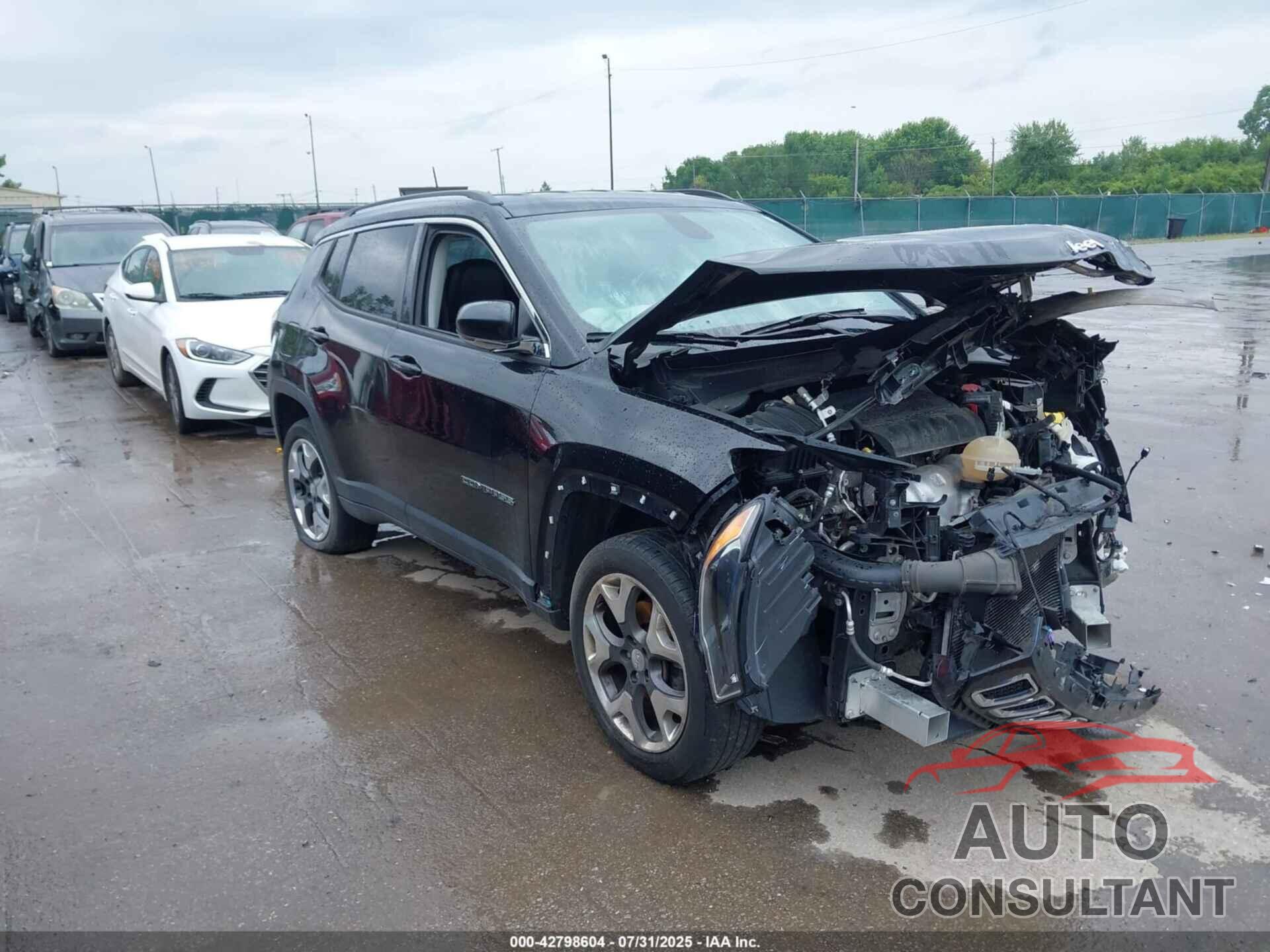 JEEP COMPASS 2019 - 3C4NJDCB8KT679433