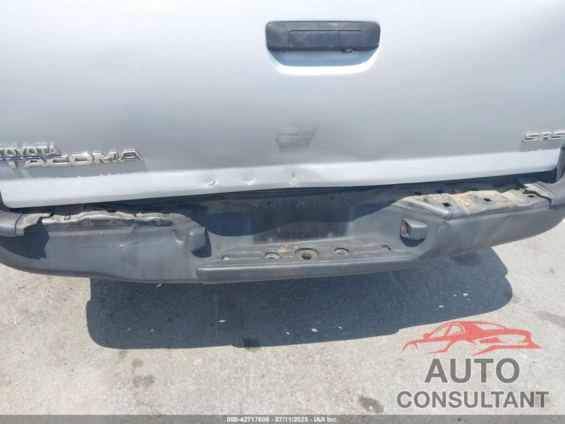 TOYOTA TACOMA 2010 - 5TETX4CN6AZ714188